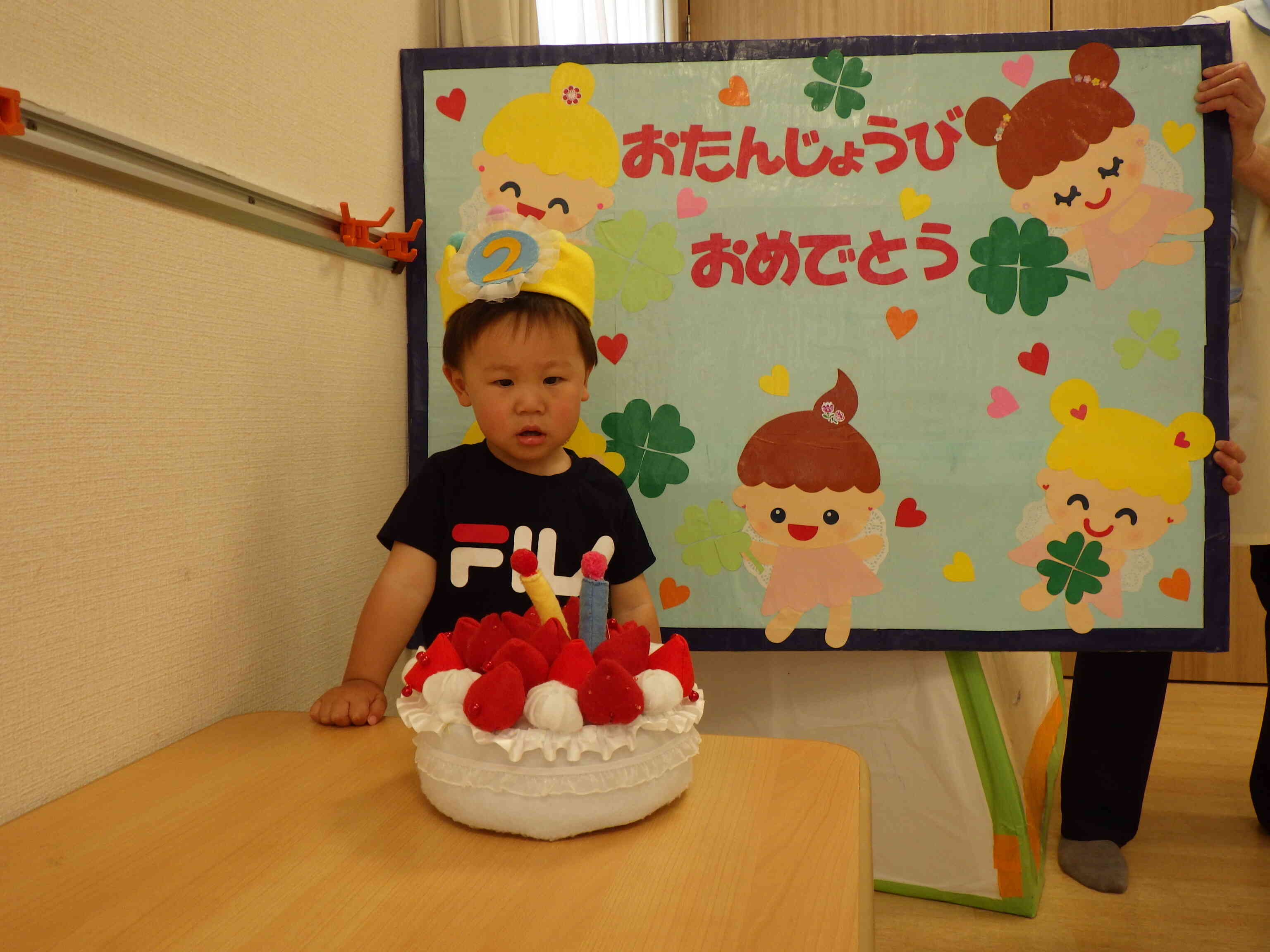 5月☆誕生日会☆