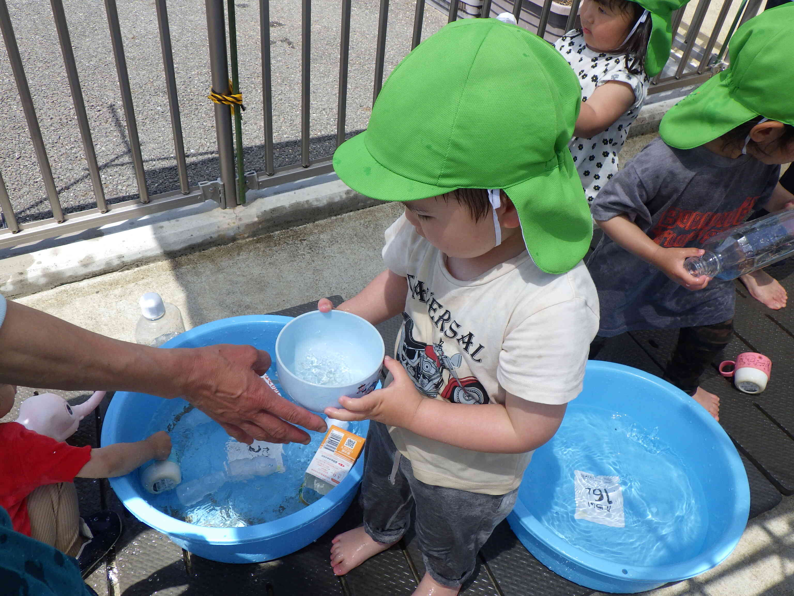 お水って気持ちいいな!