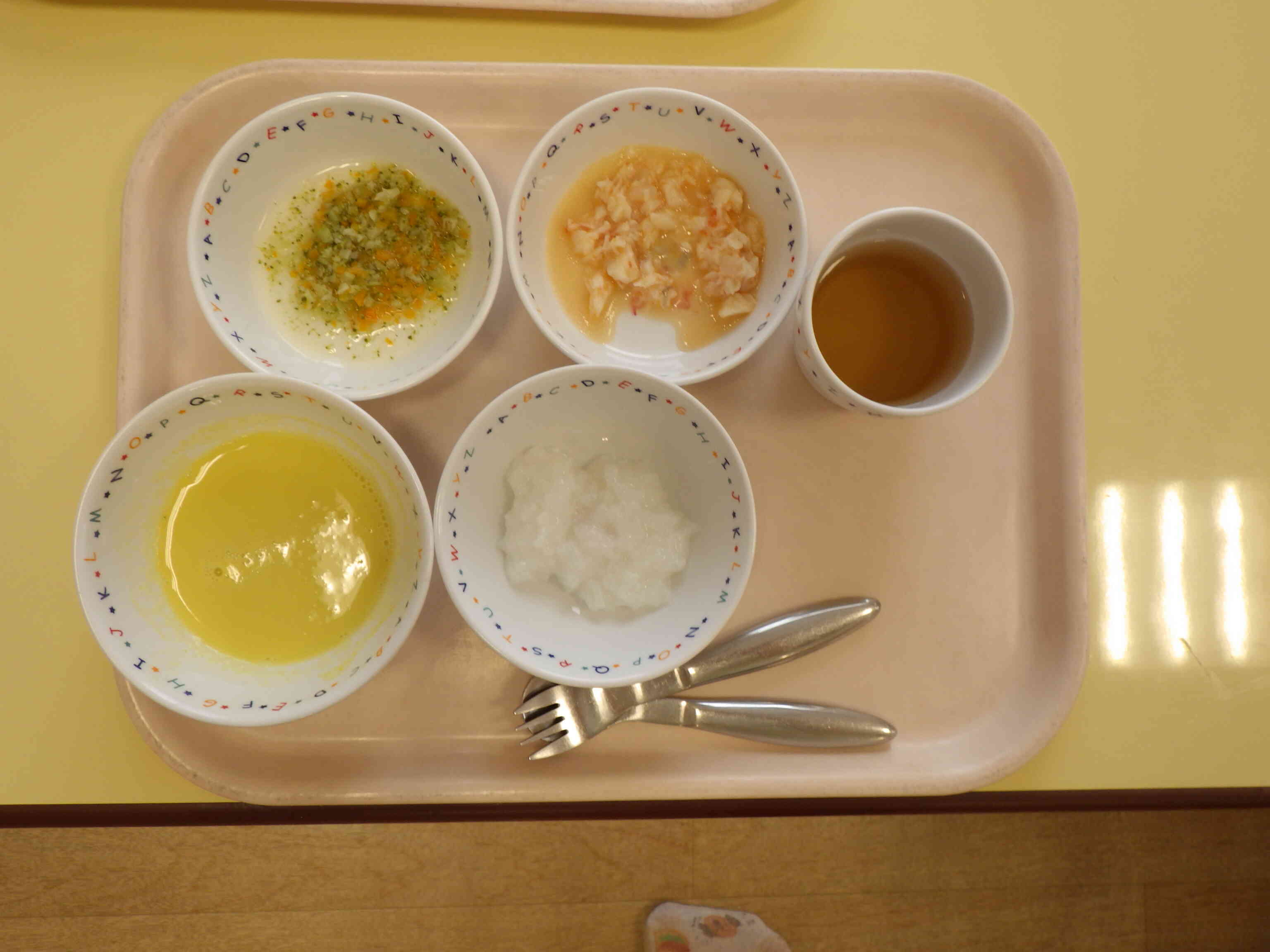 離乳食　後期