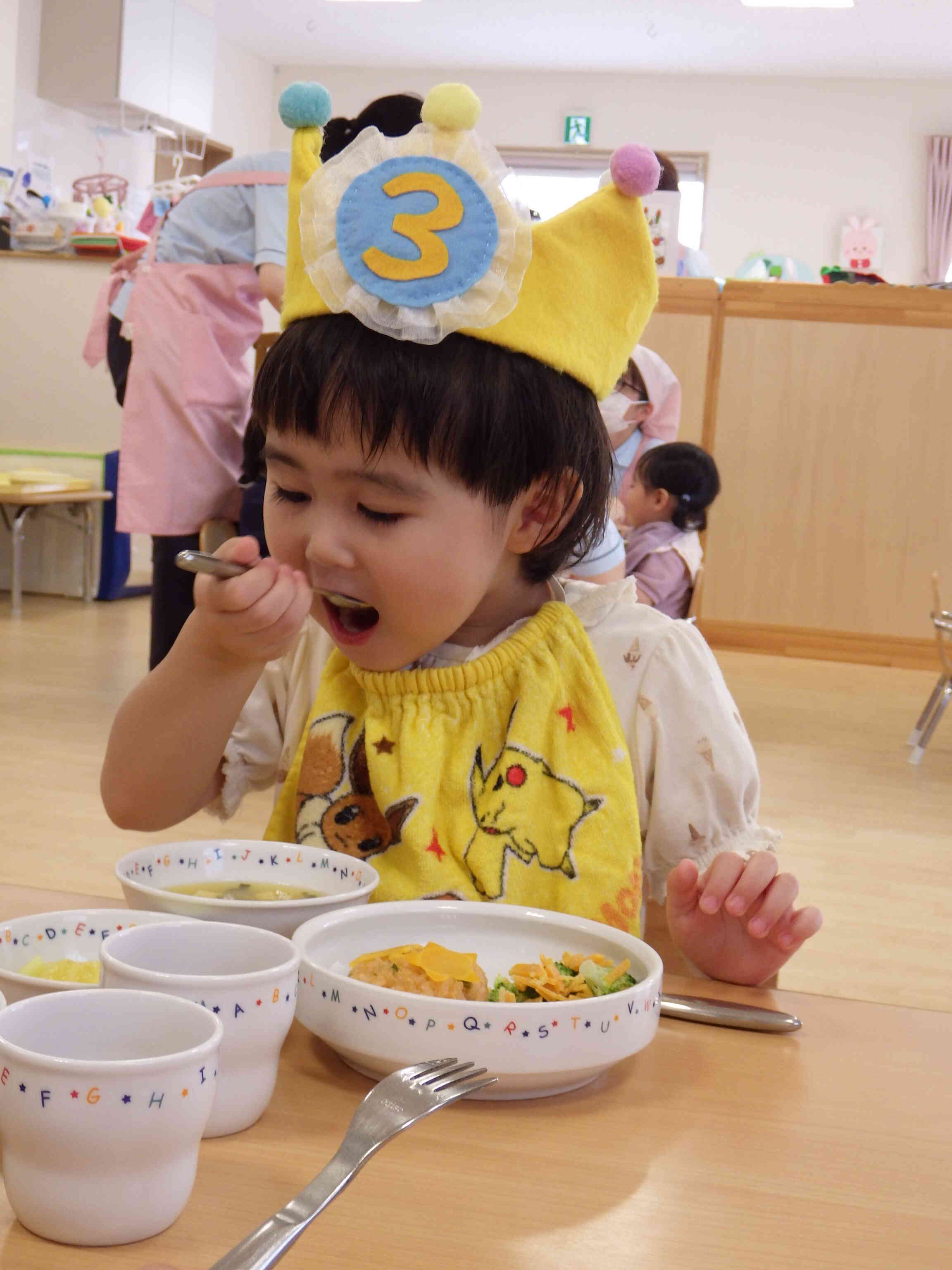 嬉しい！チキンライスだ～い好き！　