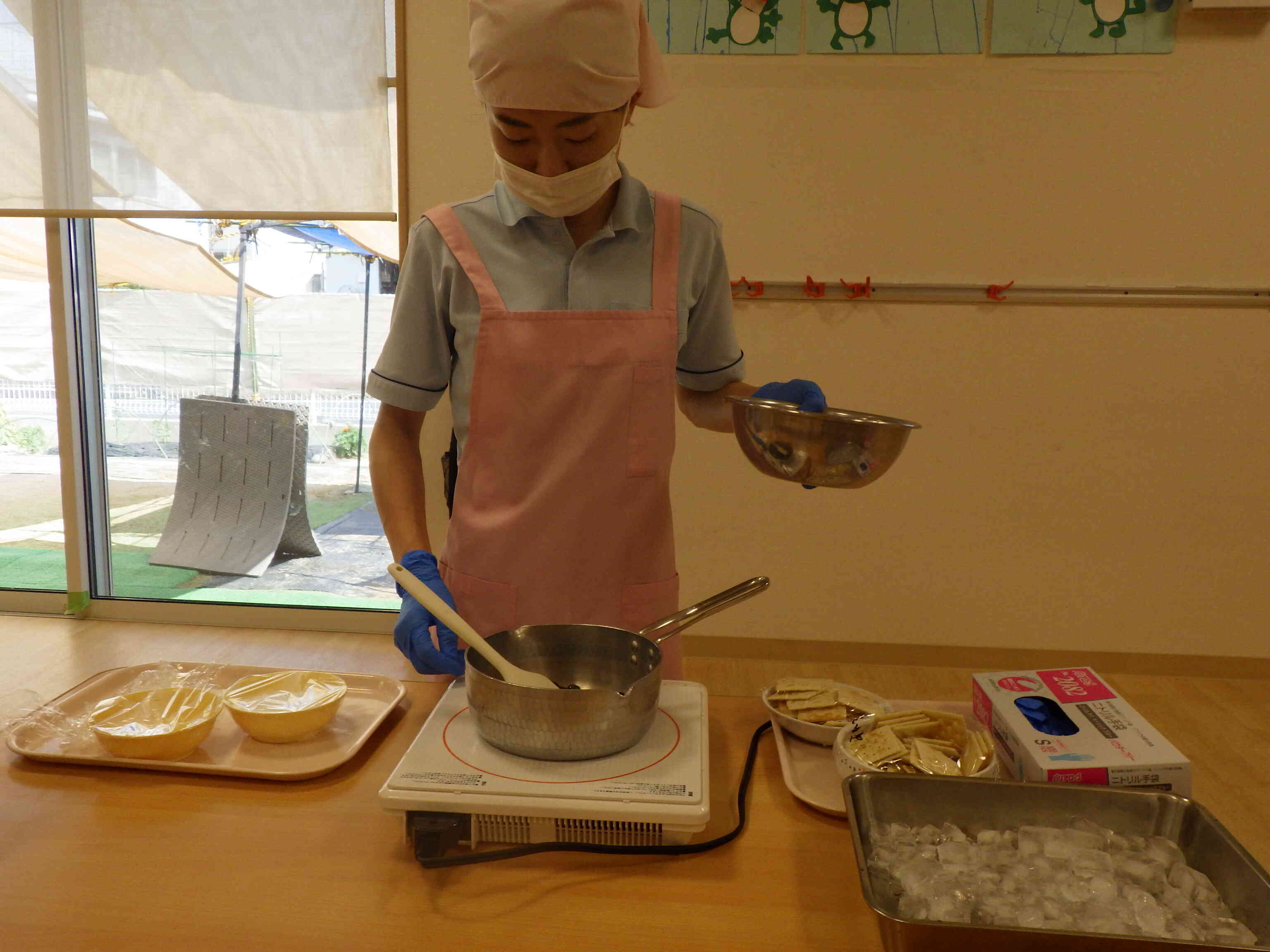 【食育】これなあに？　おいしいものになあれ！