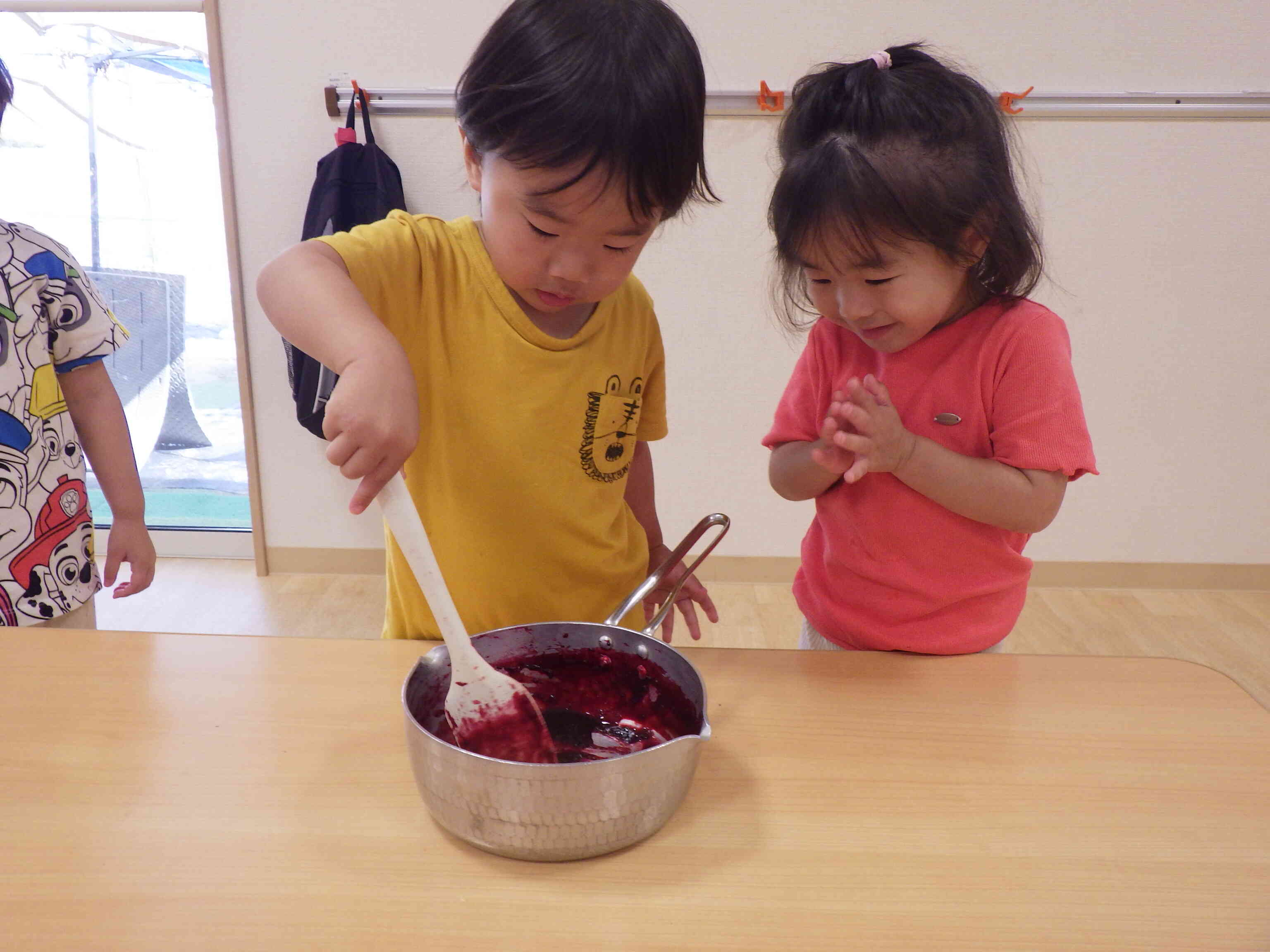 まぜ、まぜシェフ気分！