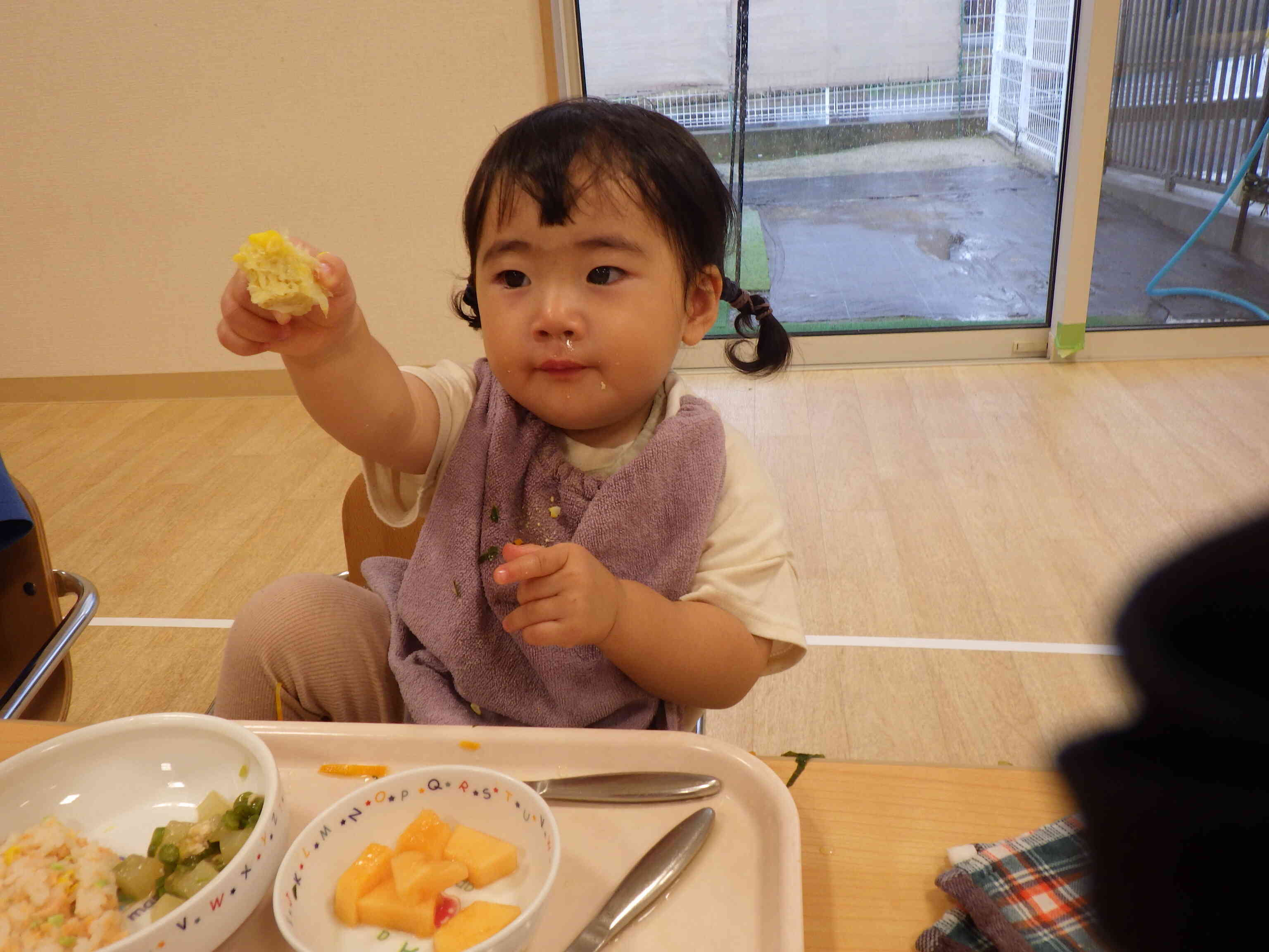 おかわりちょうだい！