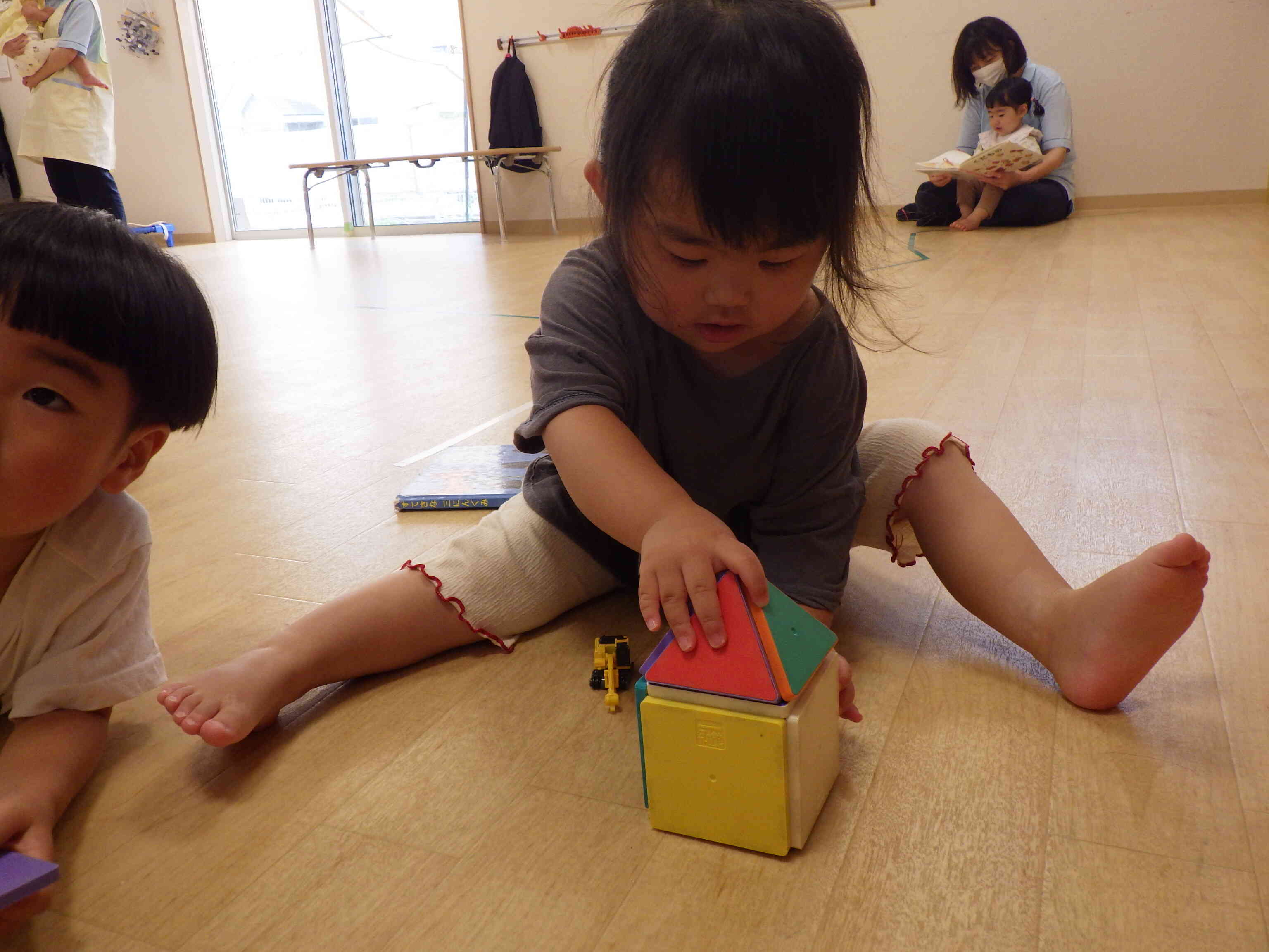 この形を作るの、得意なの