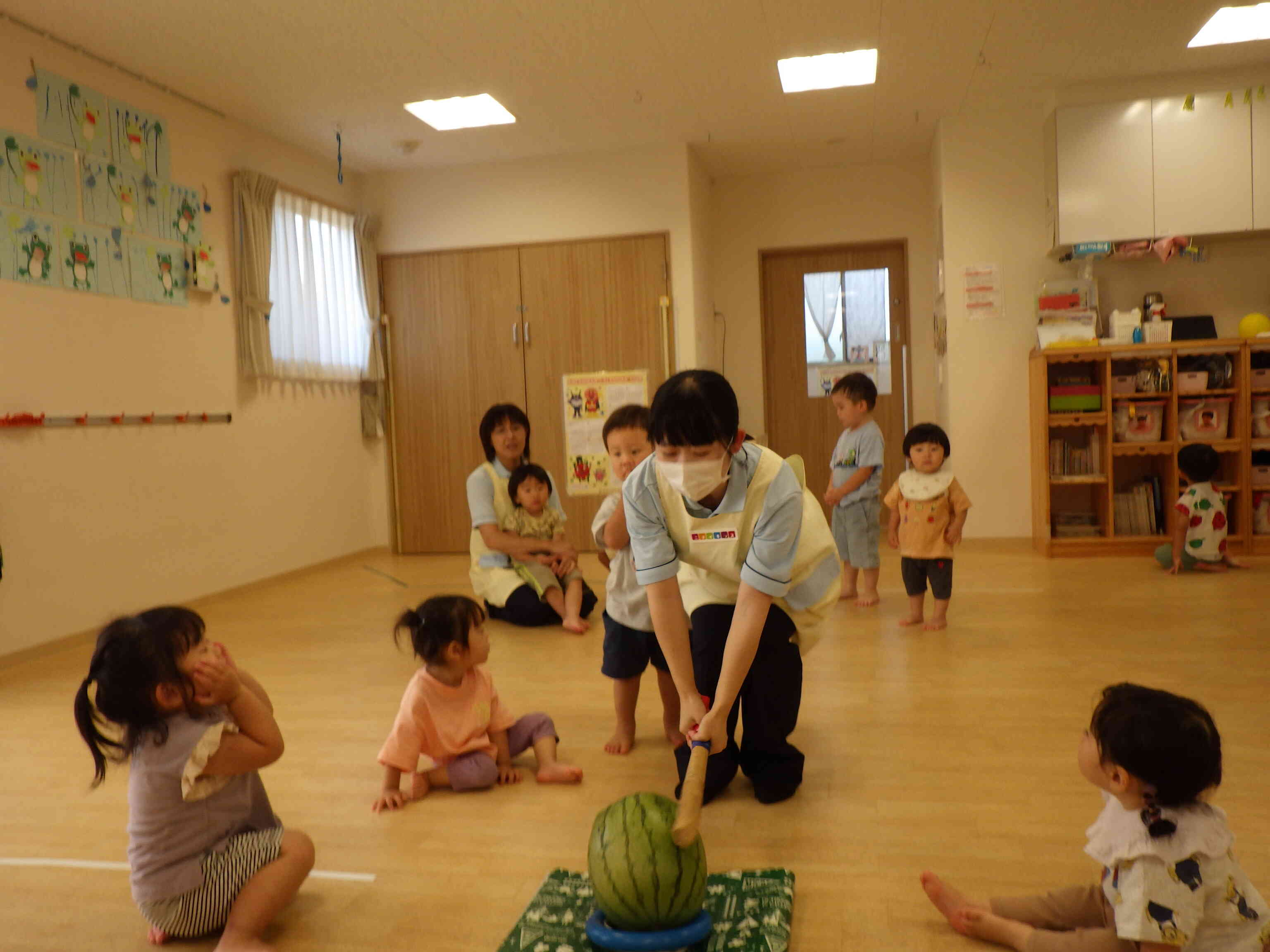 先生、頑張れ！
