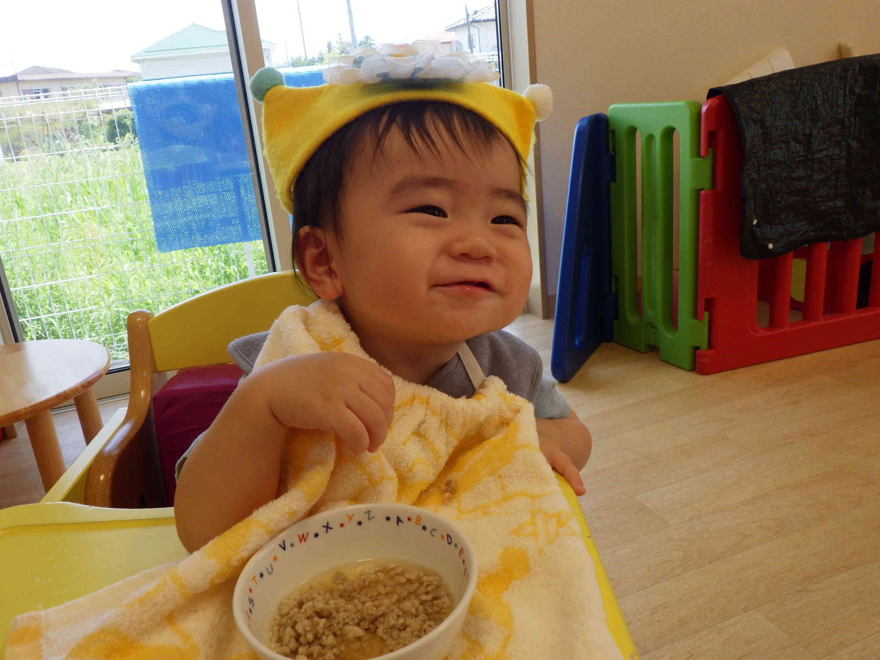 1歳になりました