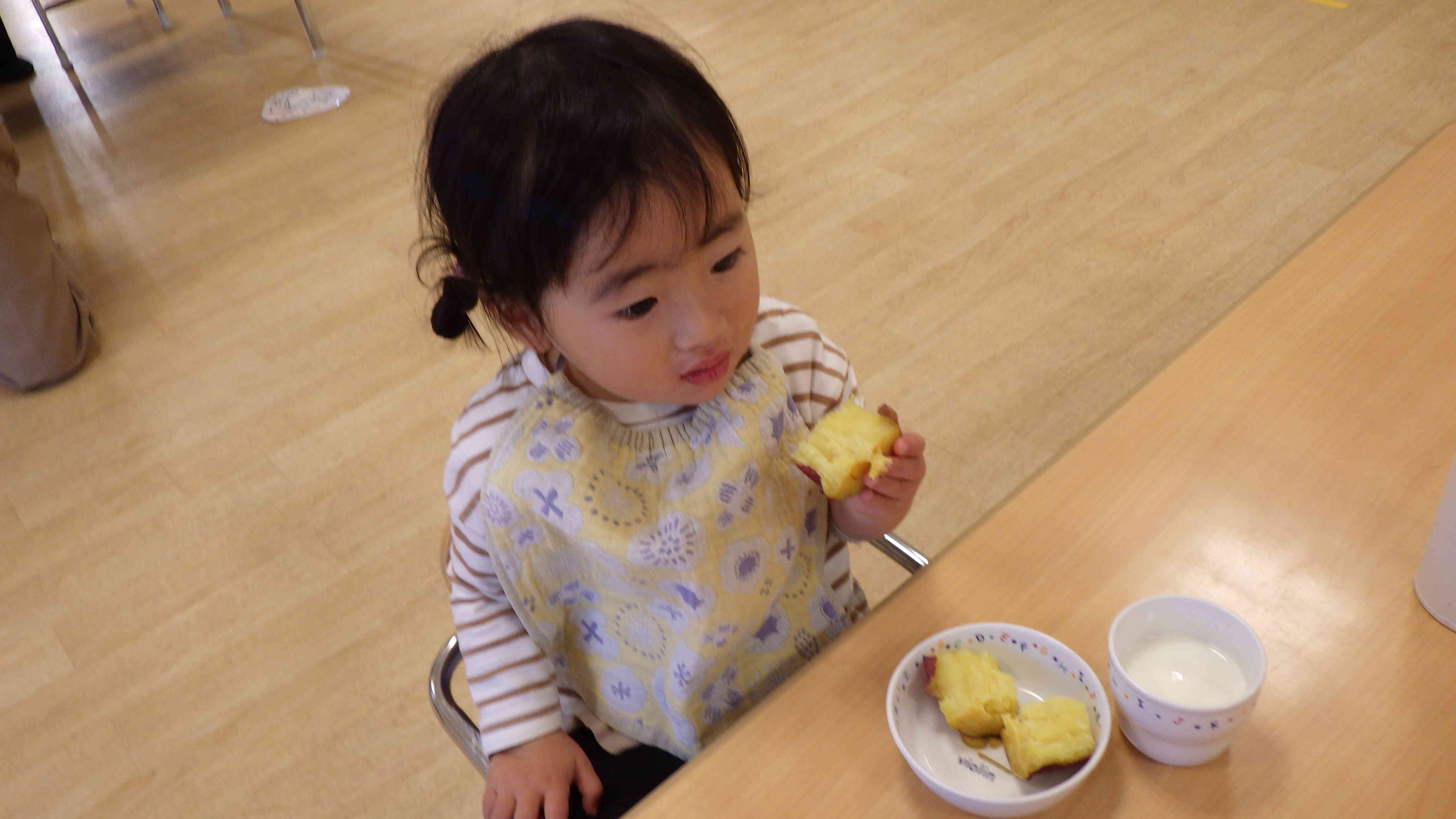 焼き芋、おいしい～