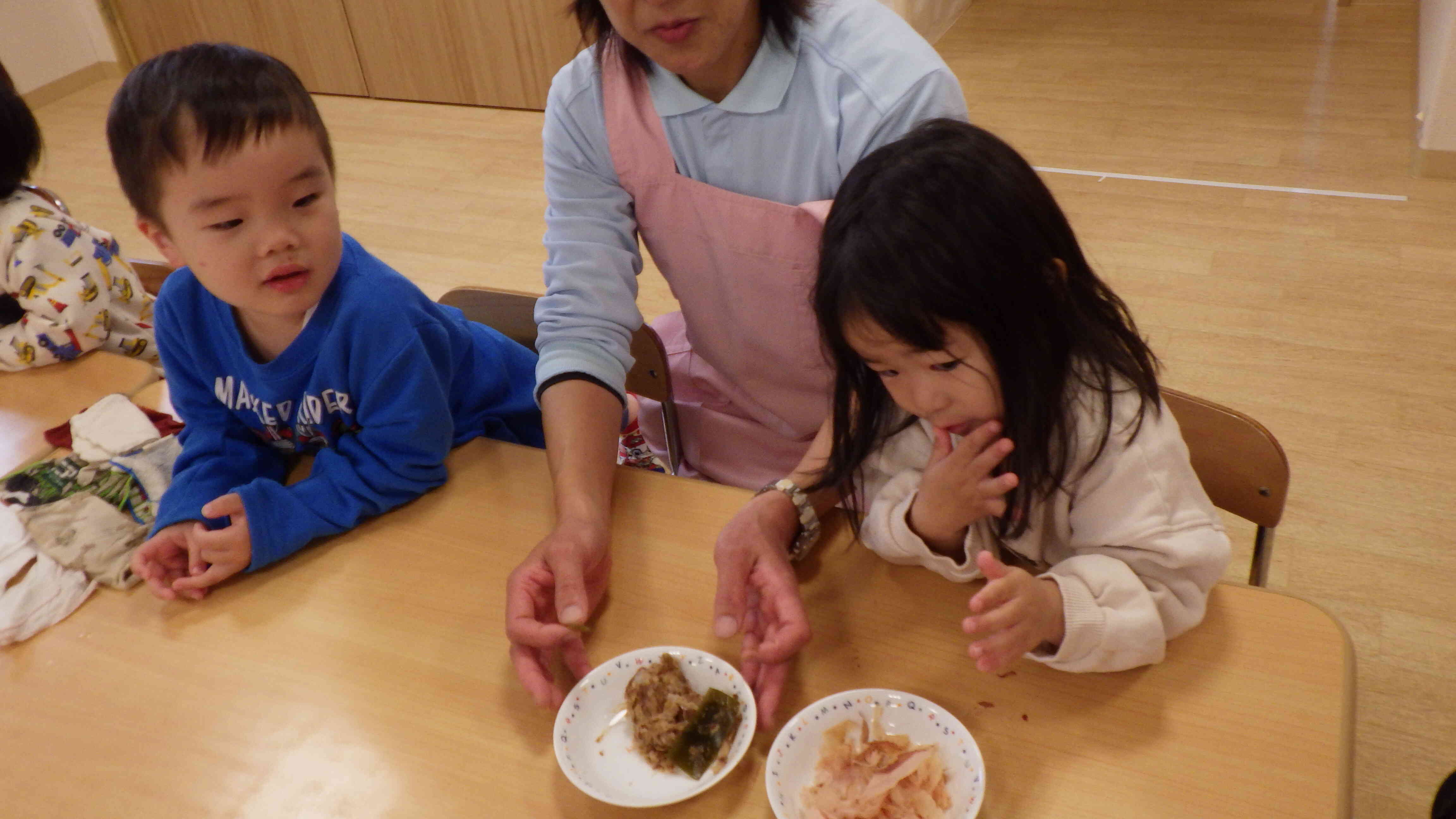 味見しちゃおう〜！