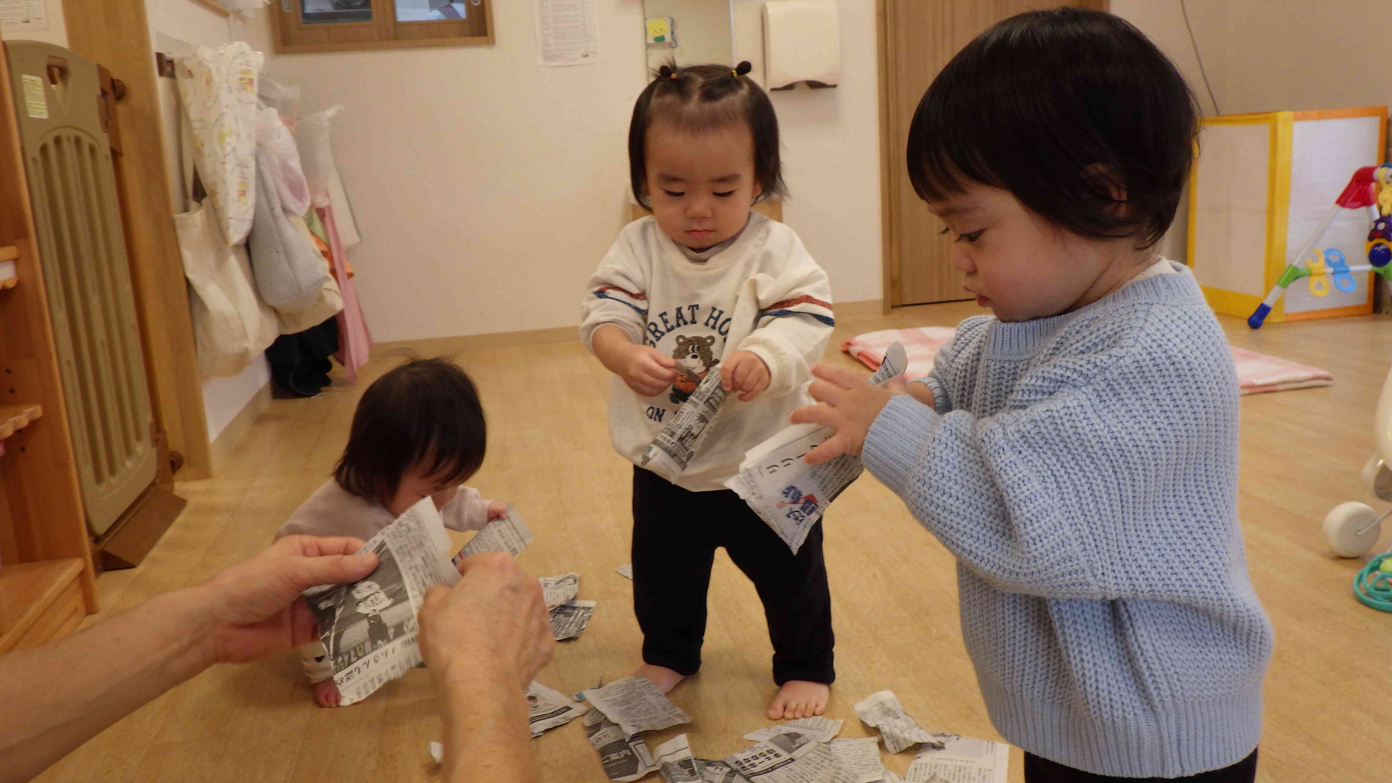 【新聞遊びだよ】