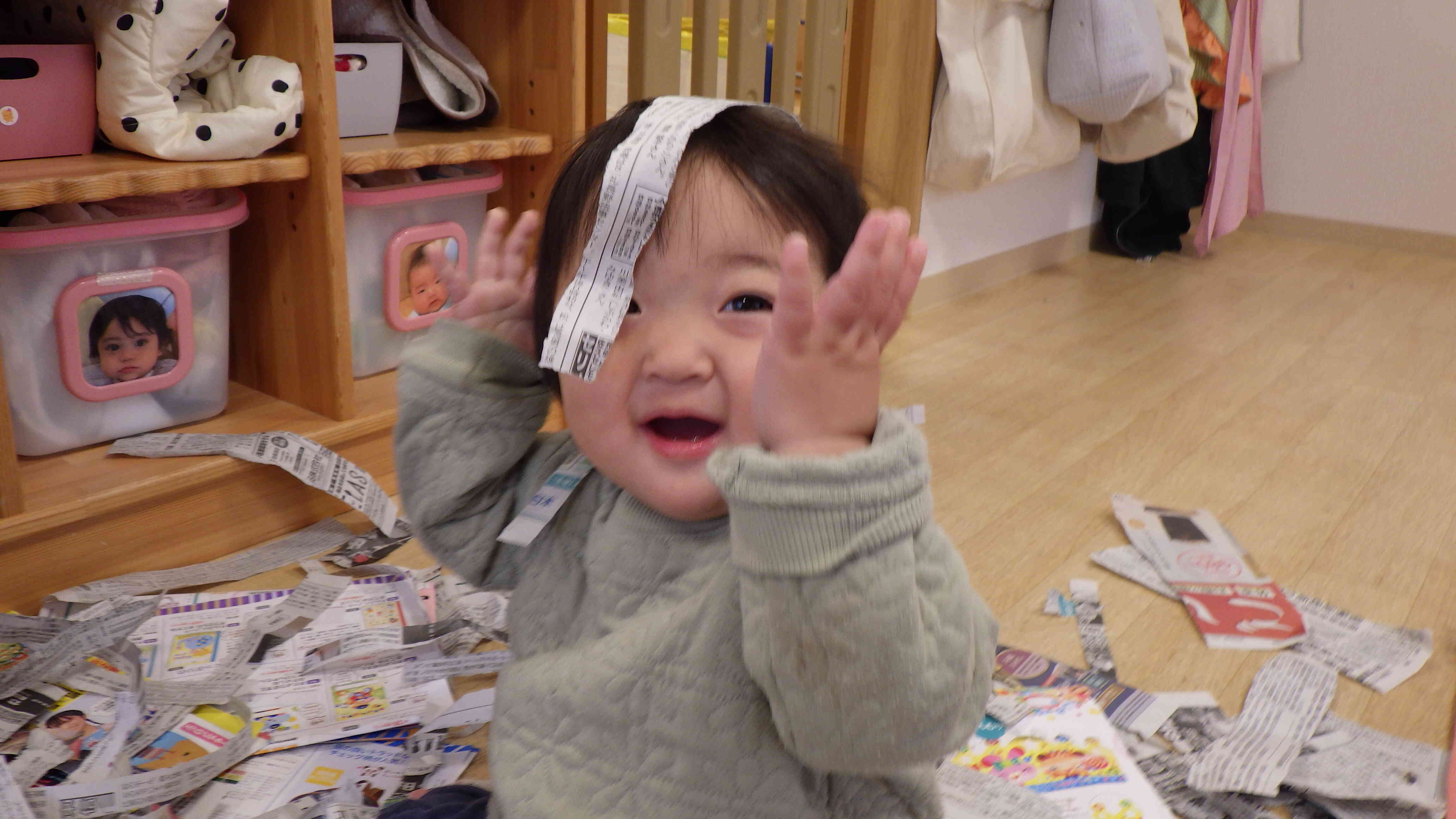 どうかしら　かわいいでしょ