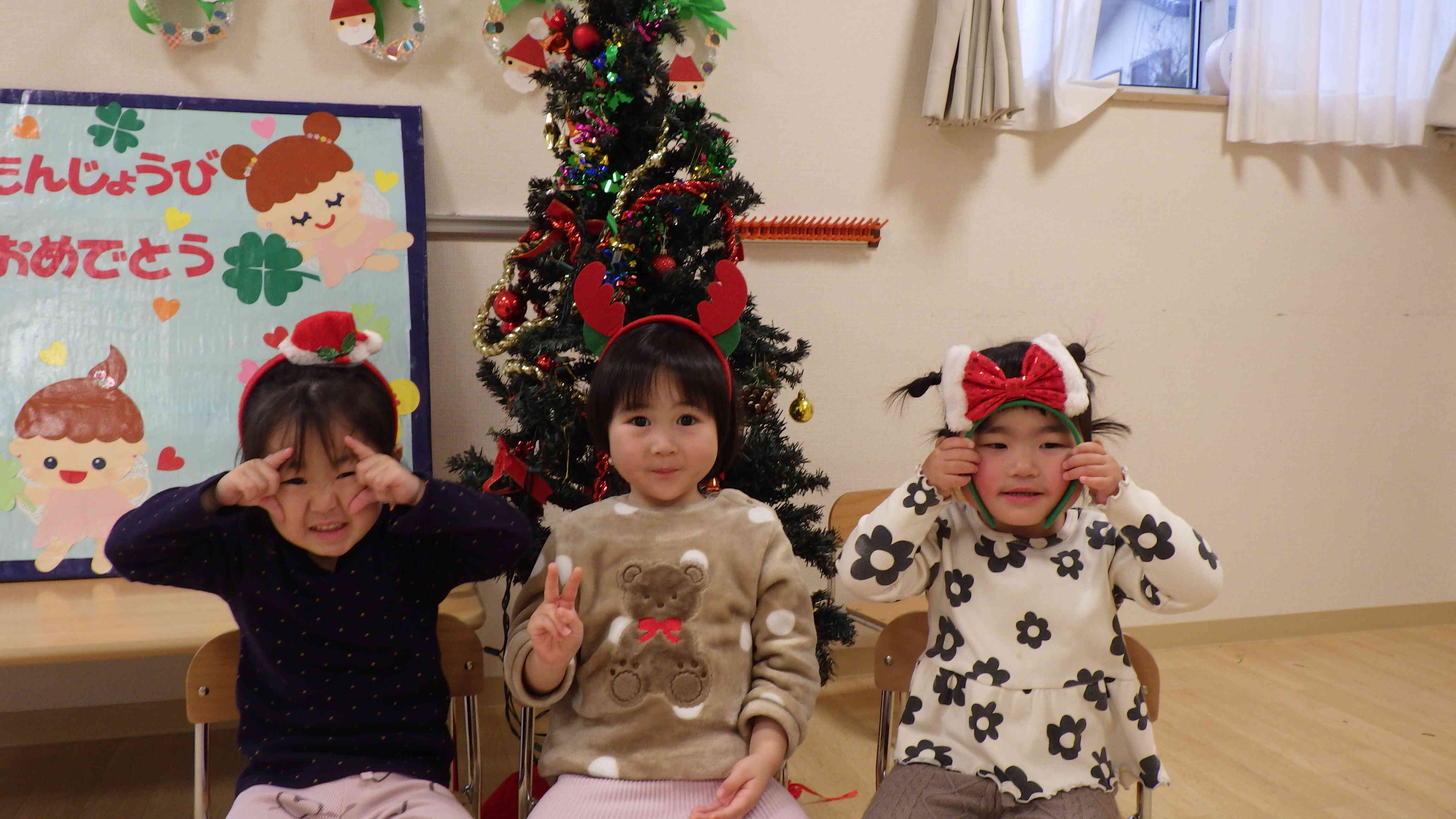 クリスマス会・おやつビュッフェ