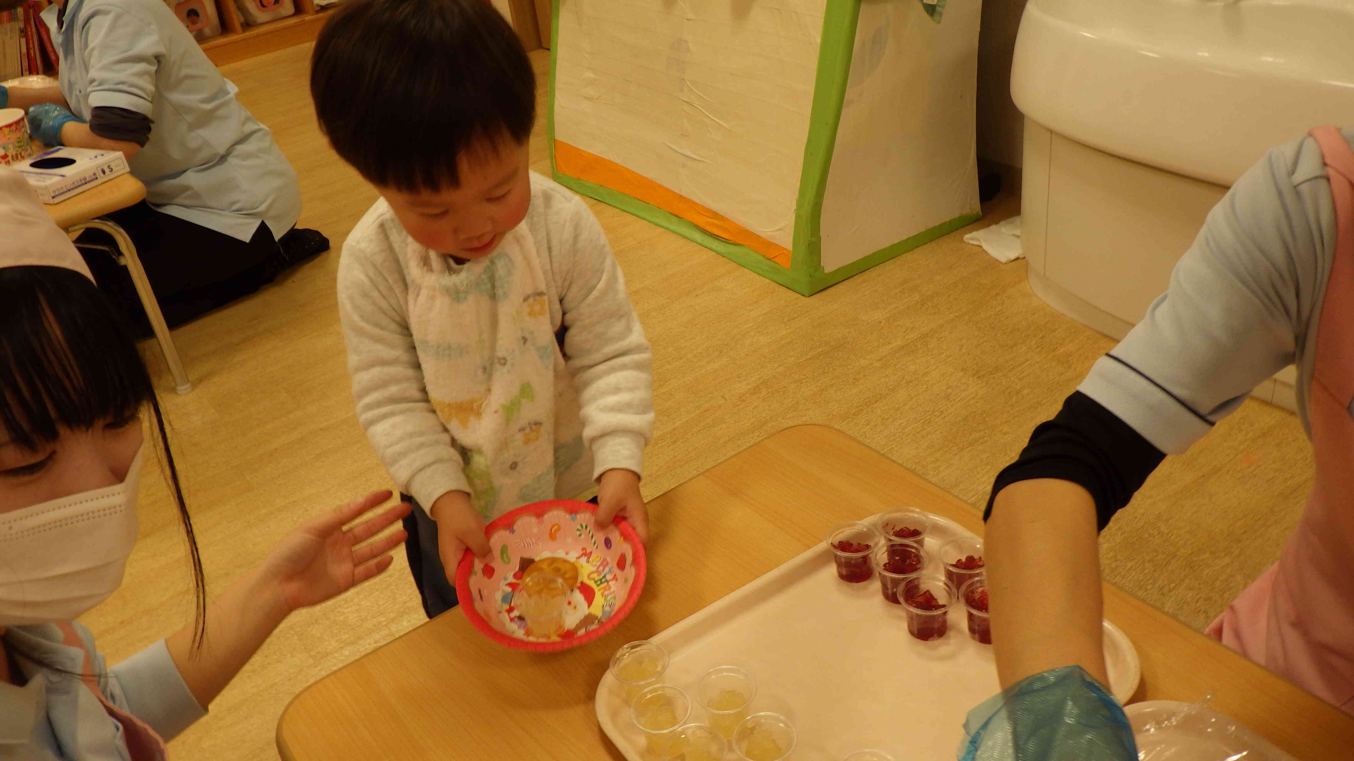 ゼリーくださーい！