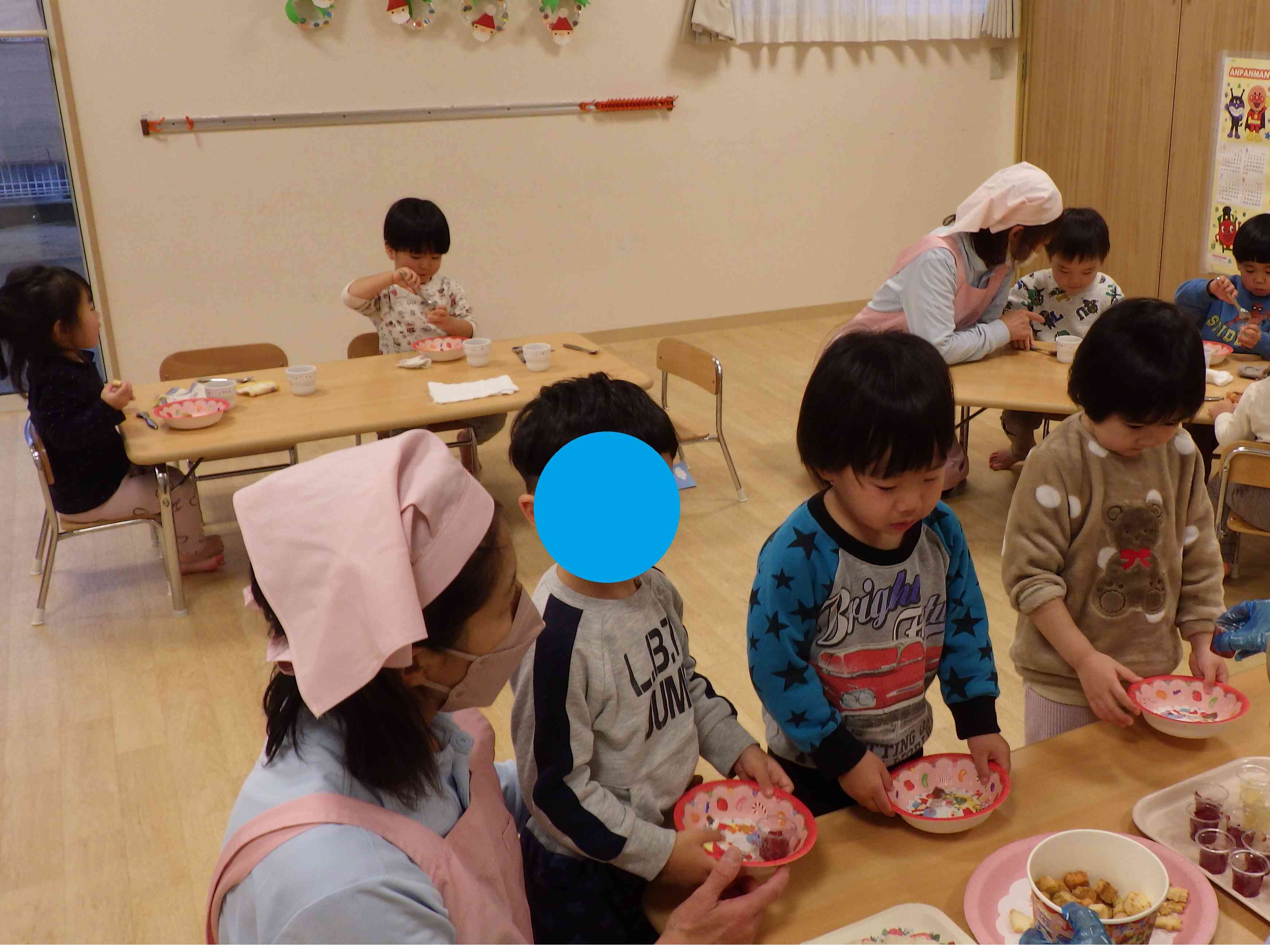 おやつビュッフェ