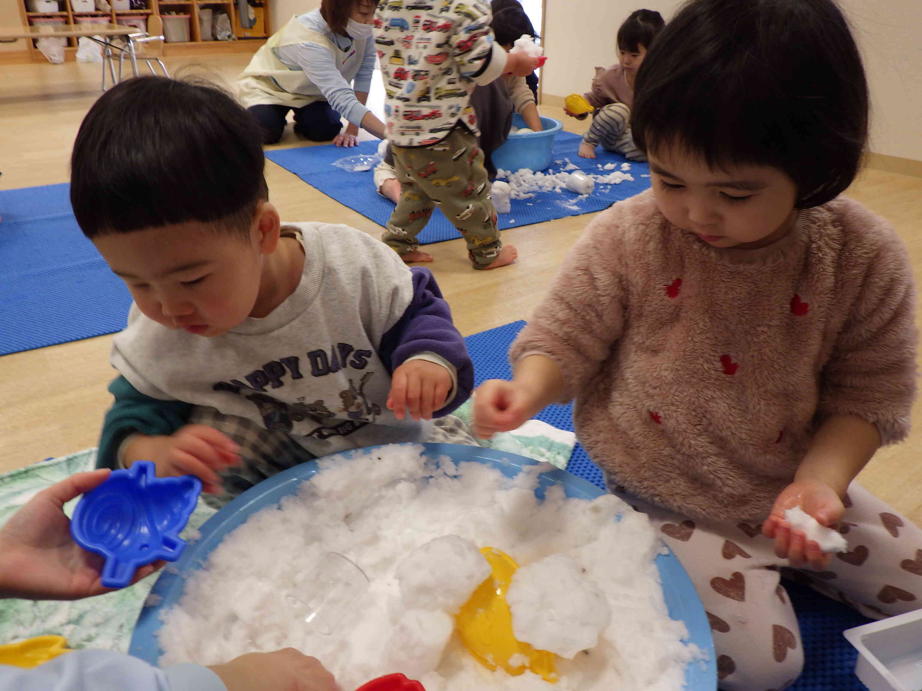 どれですくおうかな・・・？