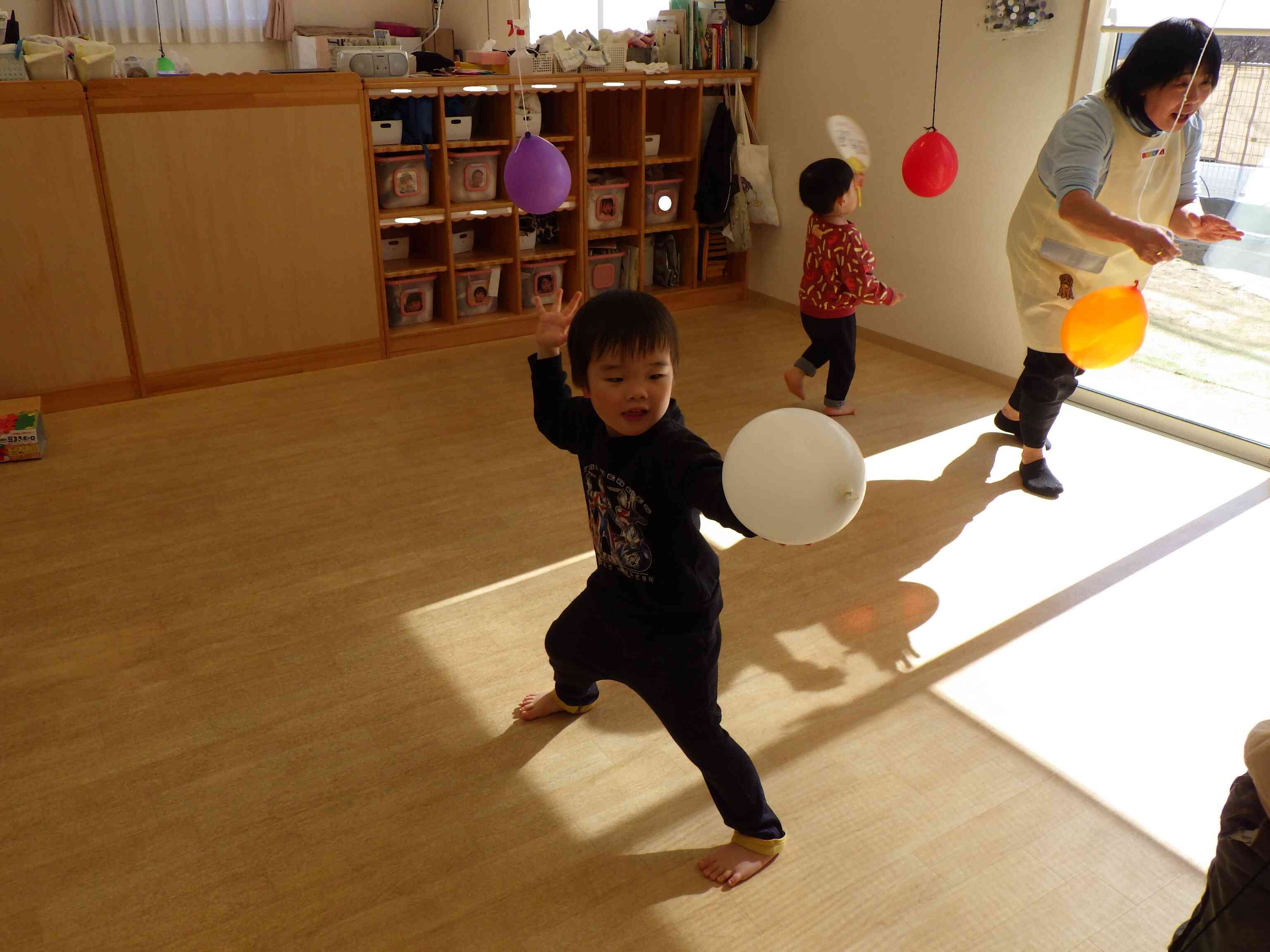 バレーボール！　