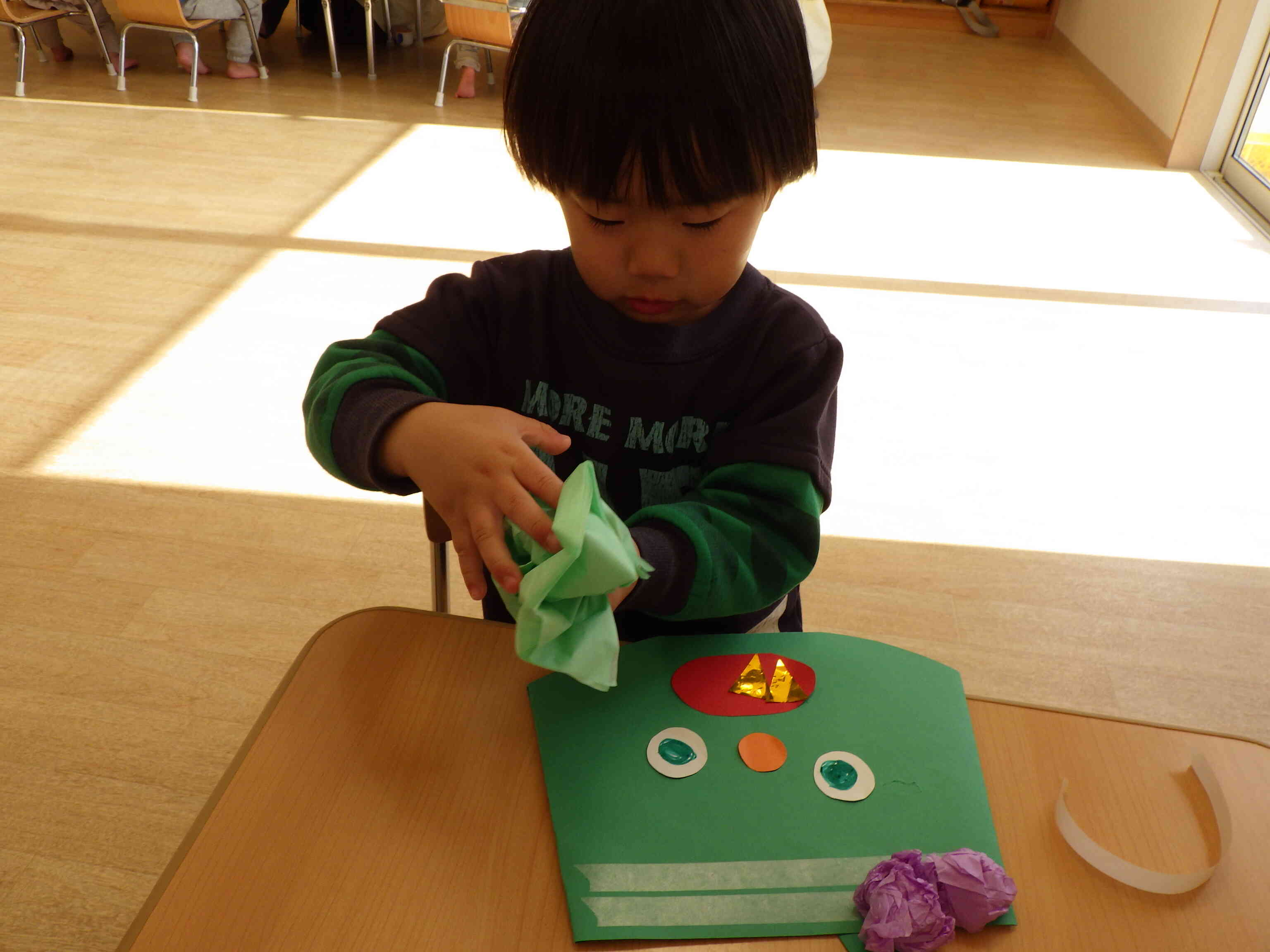 おにができたぞ～