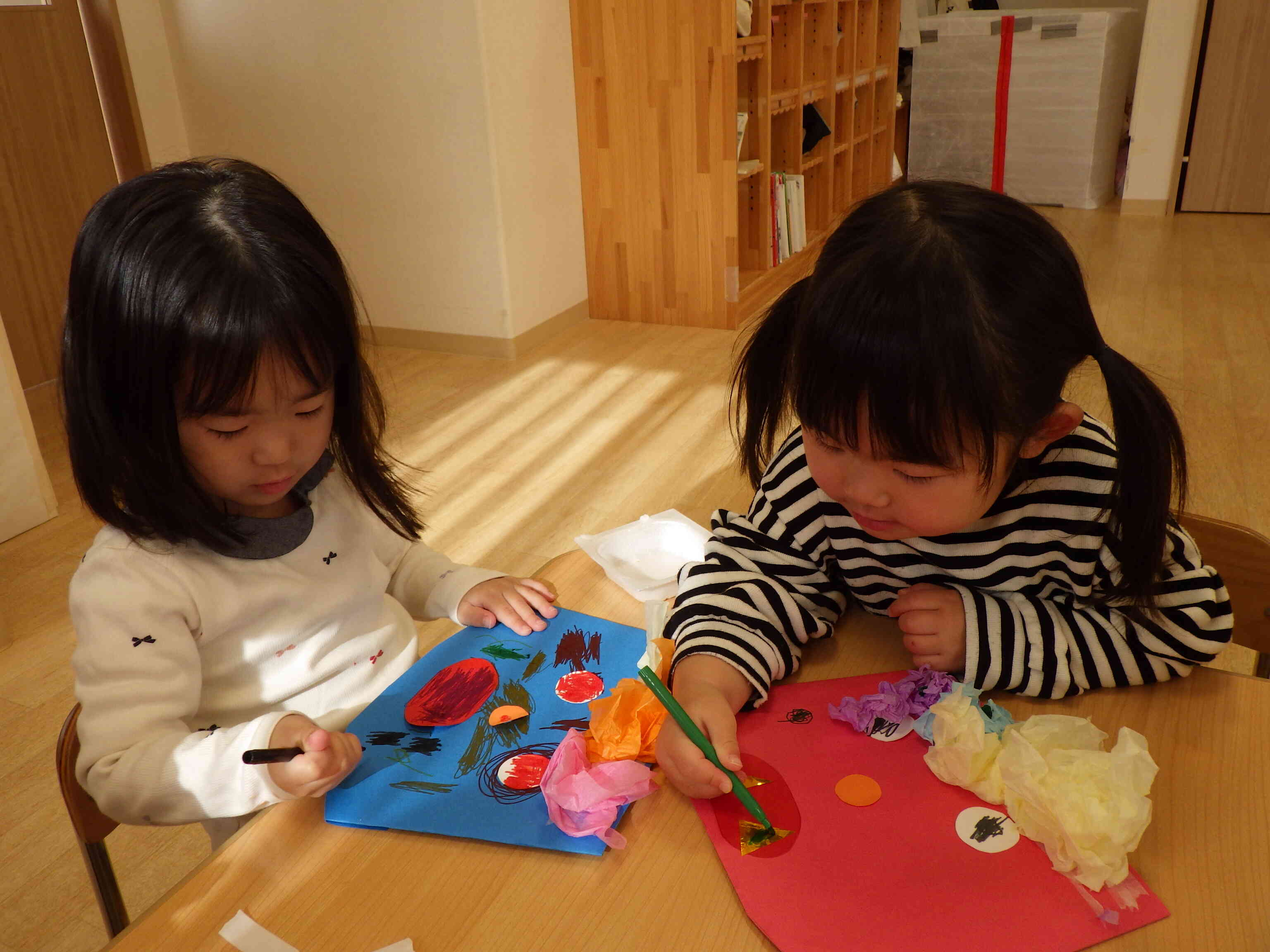 わたし、こわ～いおににするの　