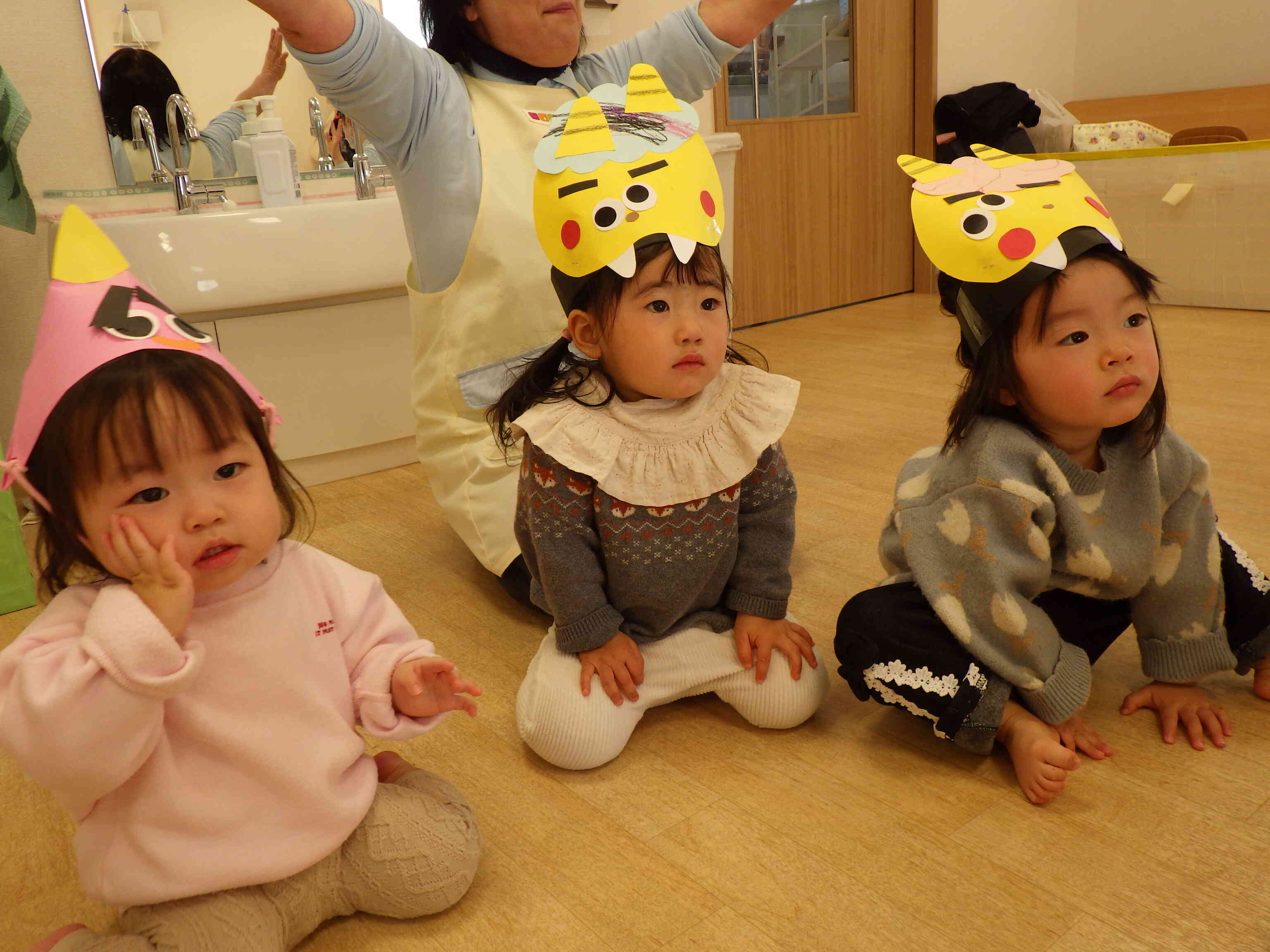 福の神さん　来るかな？