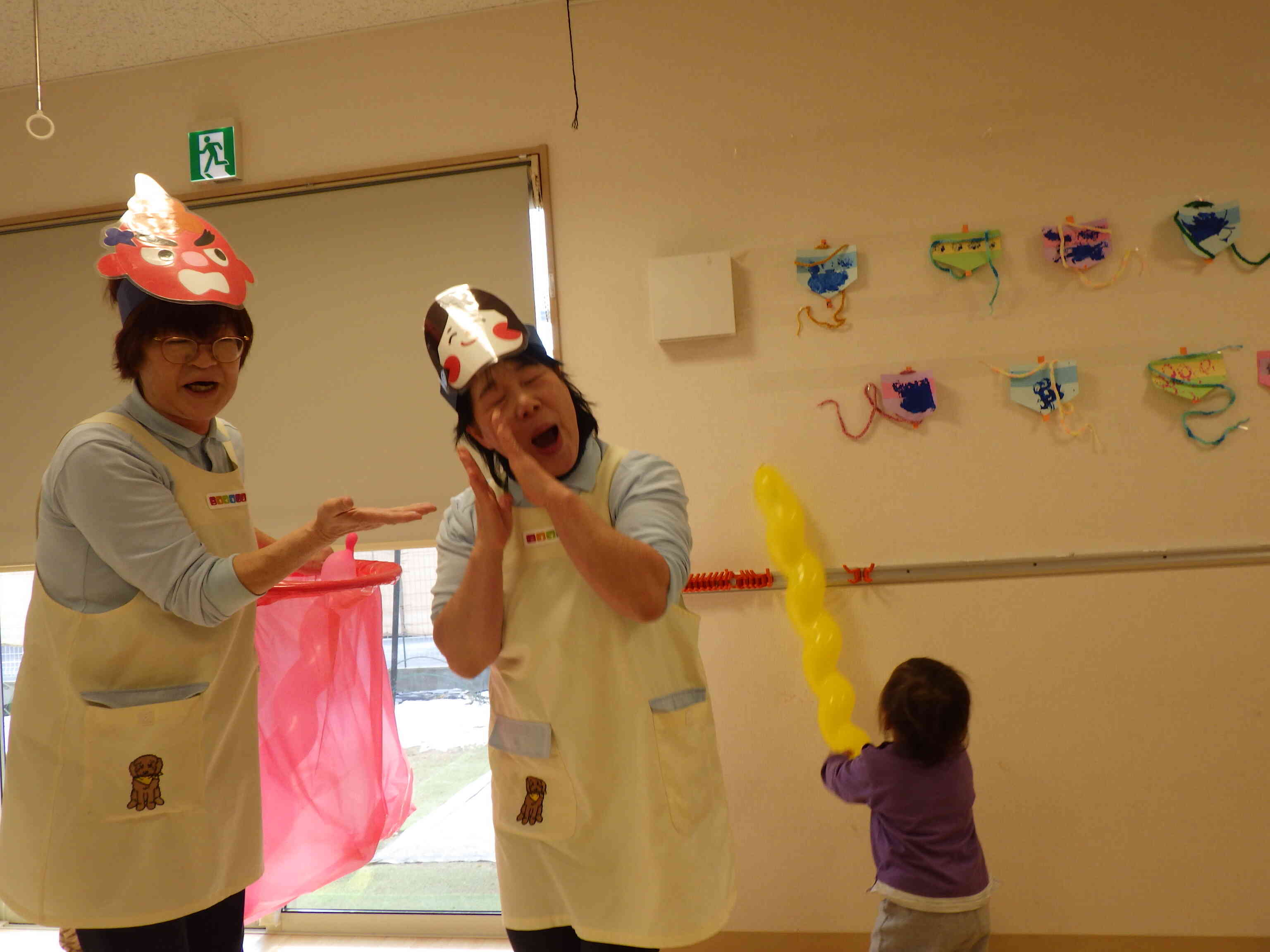 福の神さんも来てくれました。