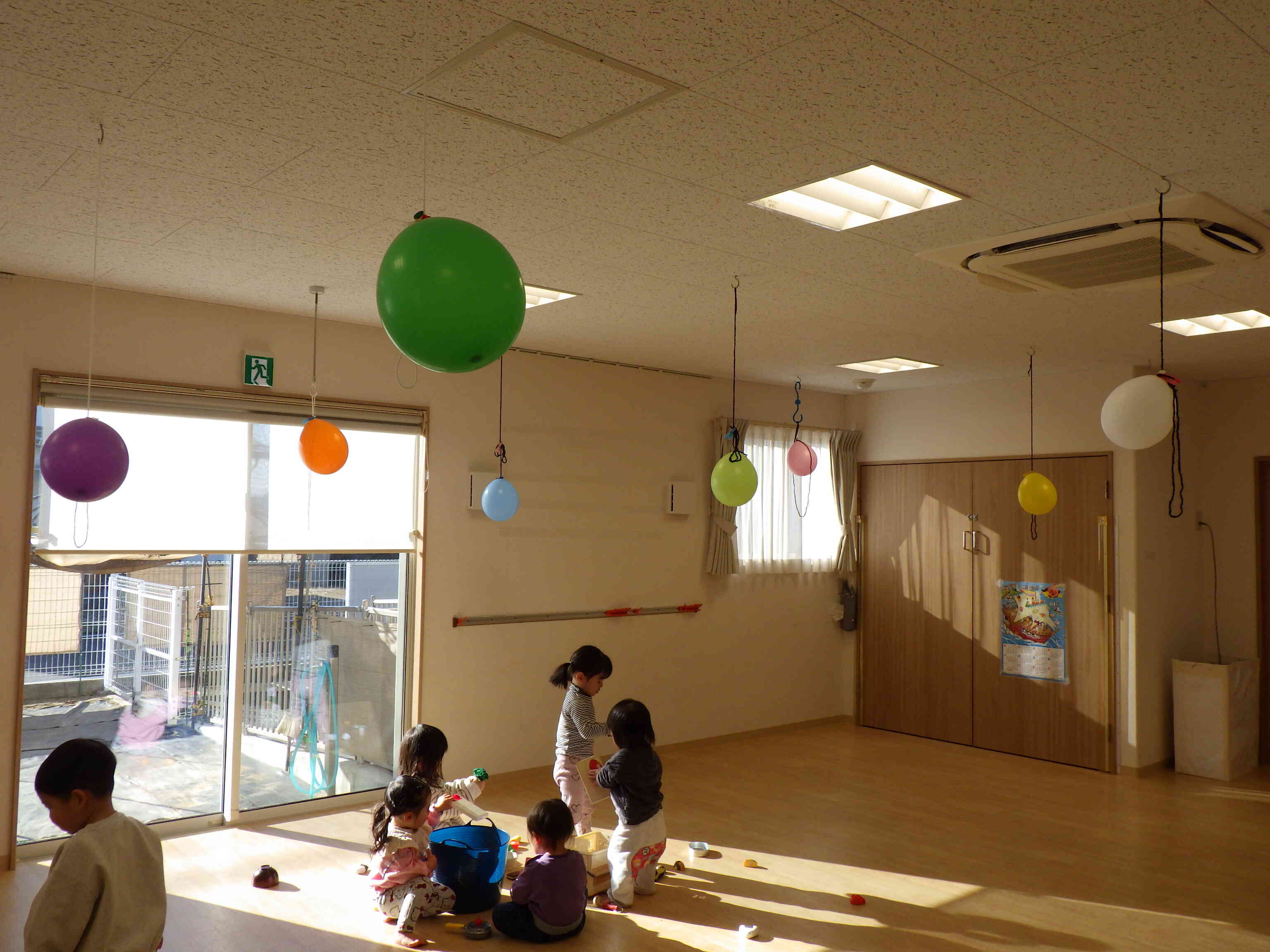 ふうせんが、待ってるよ！(子育て広場)