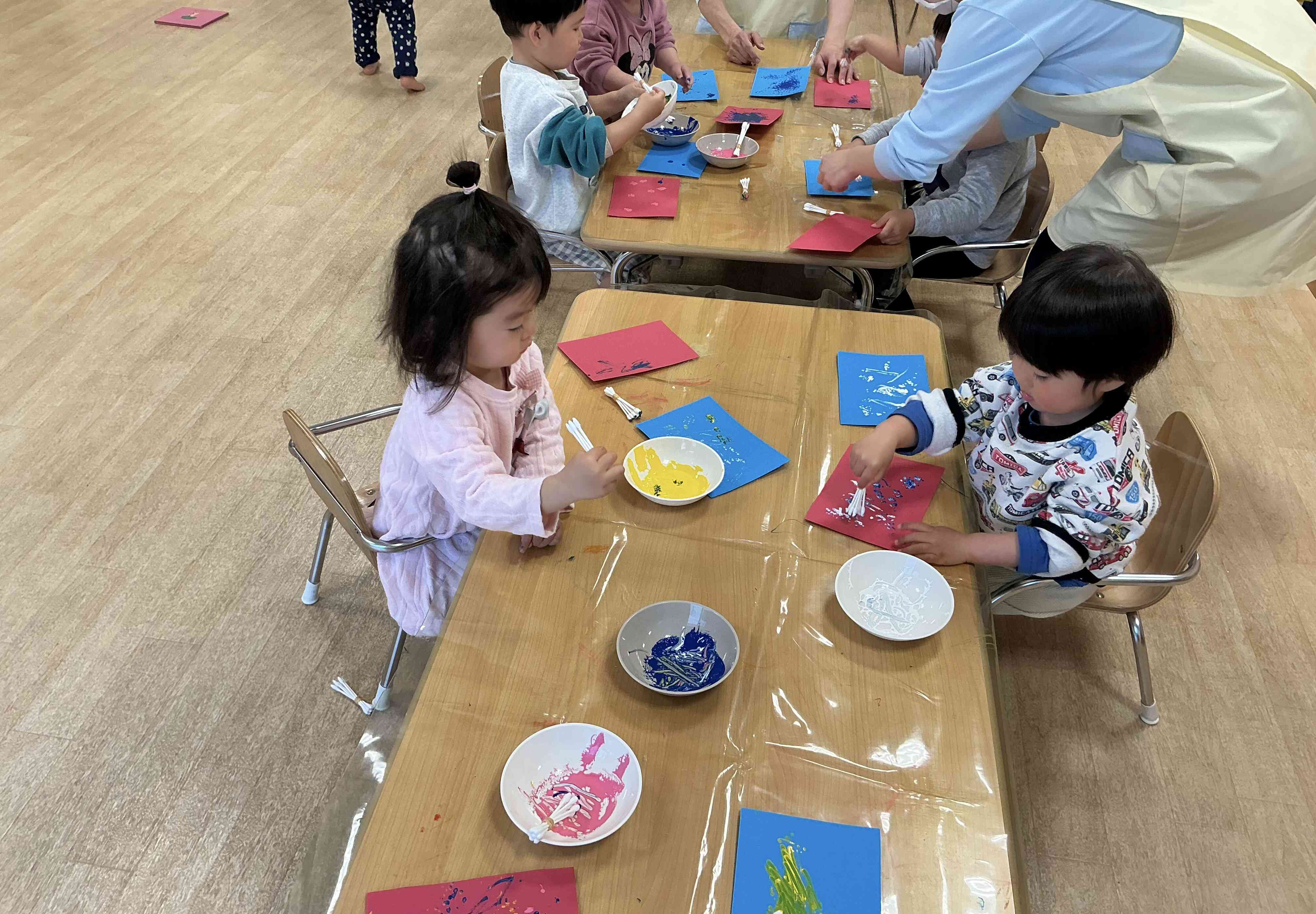 あかりをつけましょ　ぼんぼりに〜