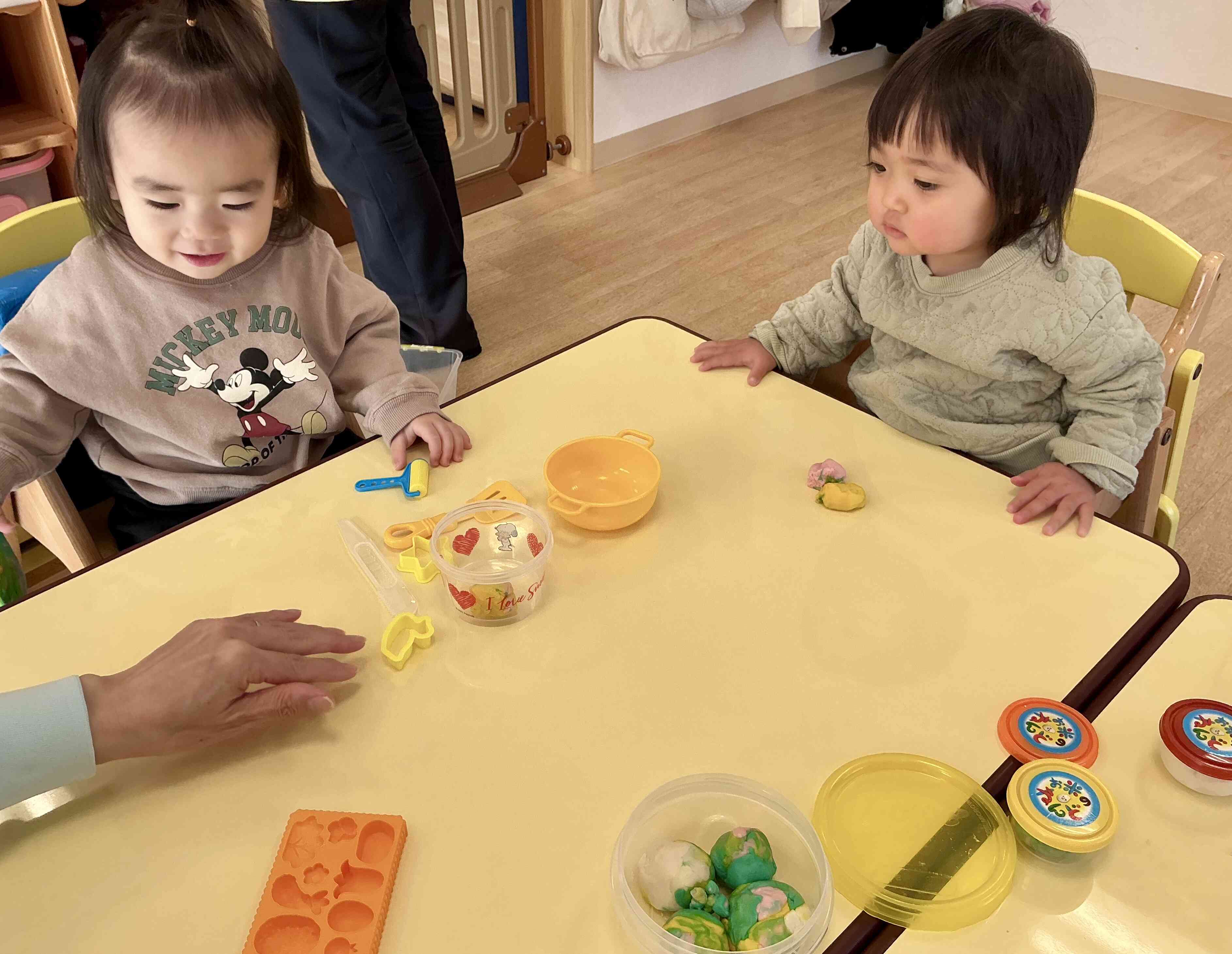 何ができたかな？