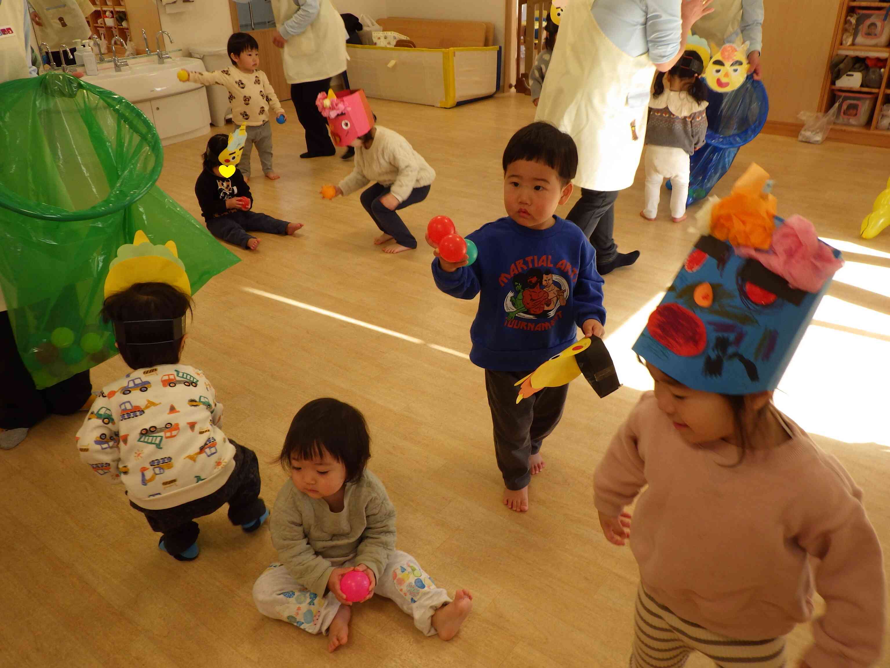 おなかがすいた　鬼さんがきたぞ！　