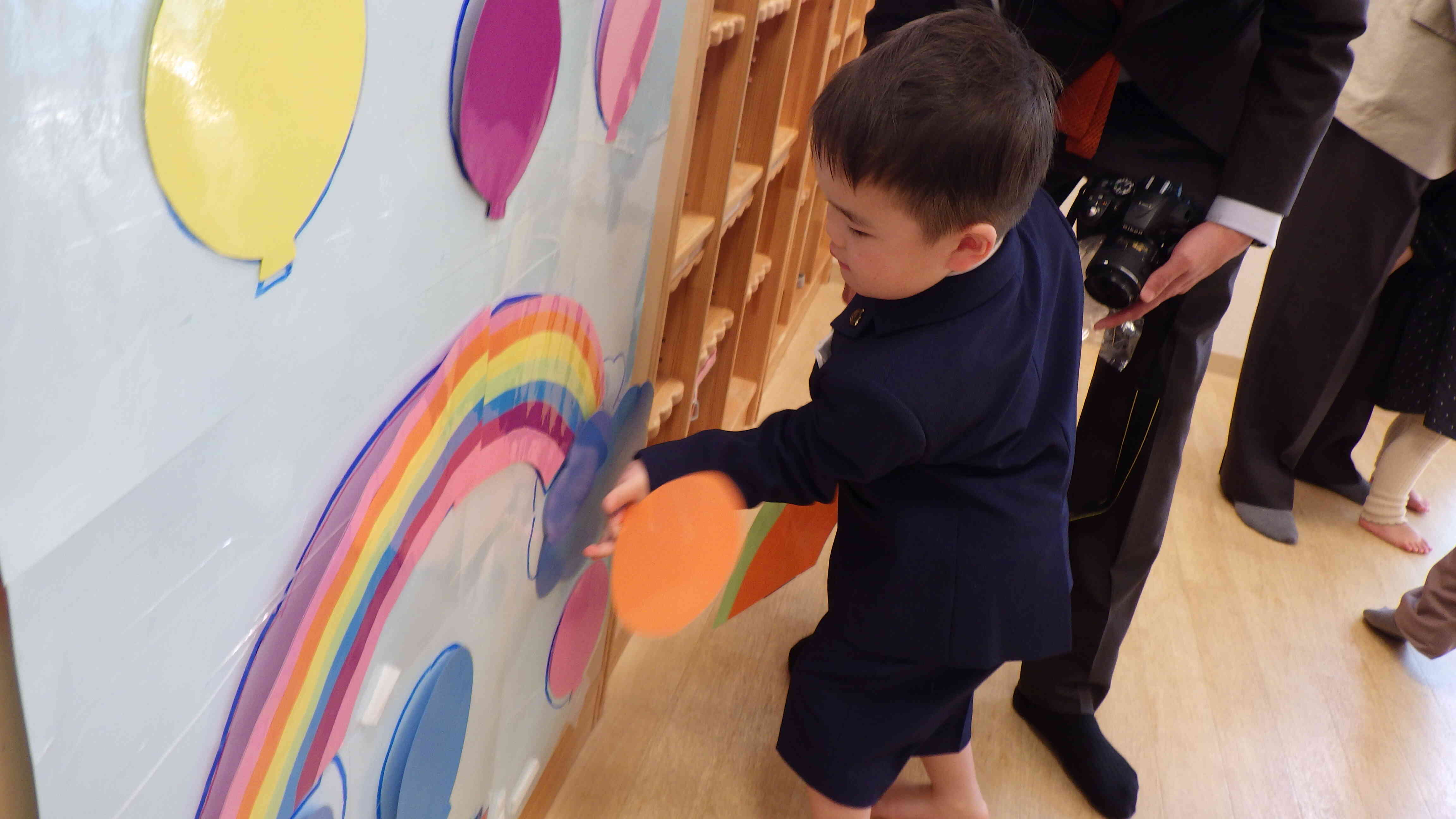 パズルで、虹を作るぞ！