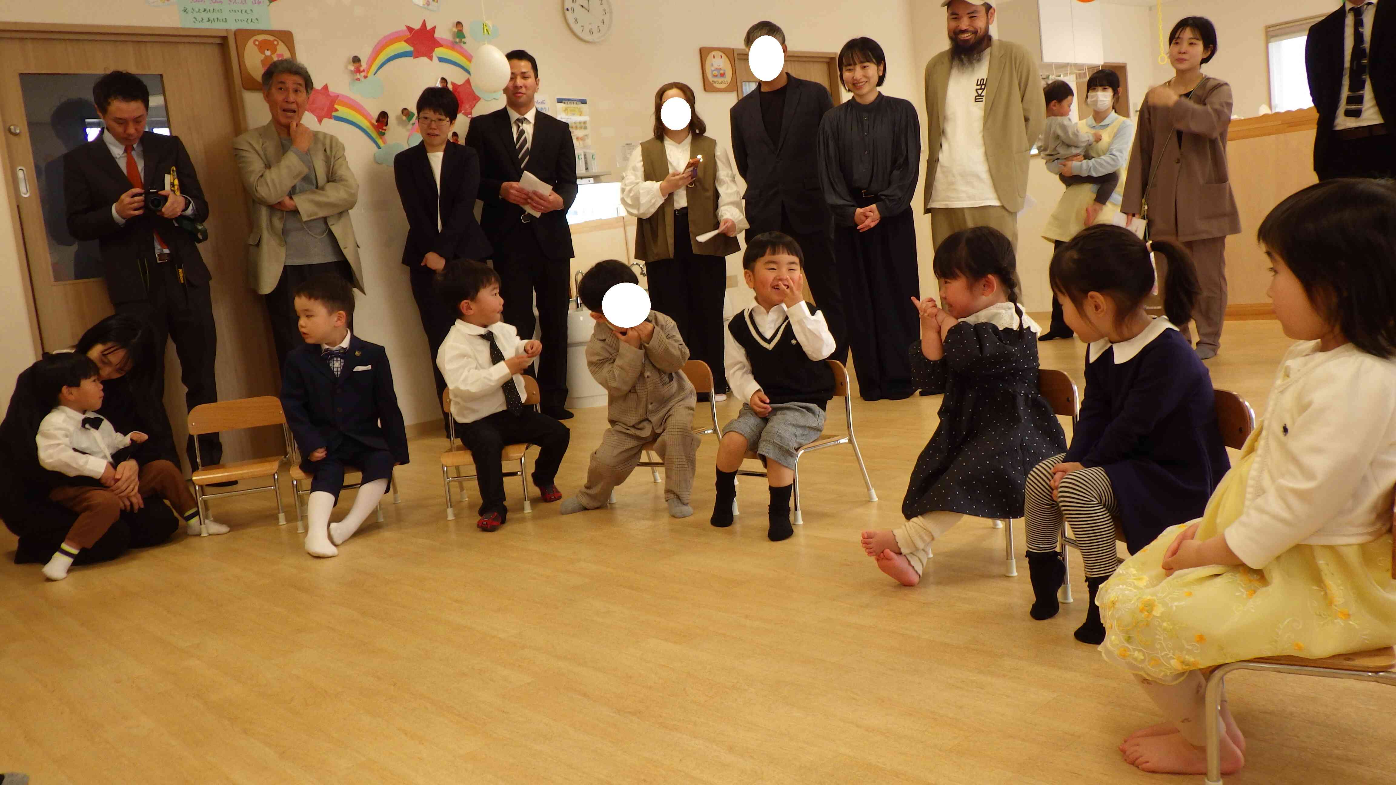 卒園おめでとう【はじめの一歩の会　2】
