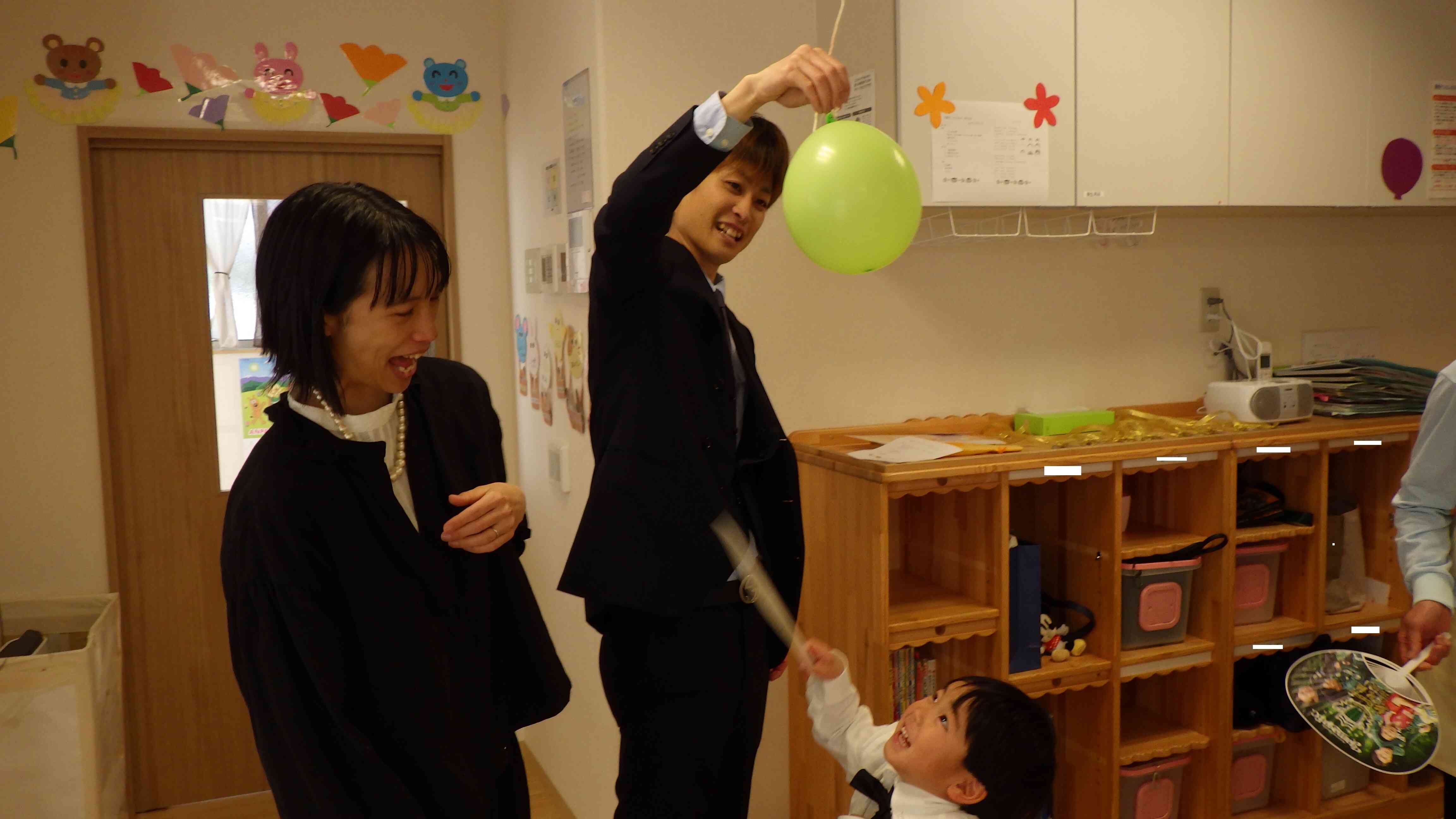 子どもたちの好きな遊びを！