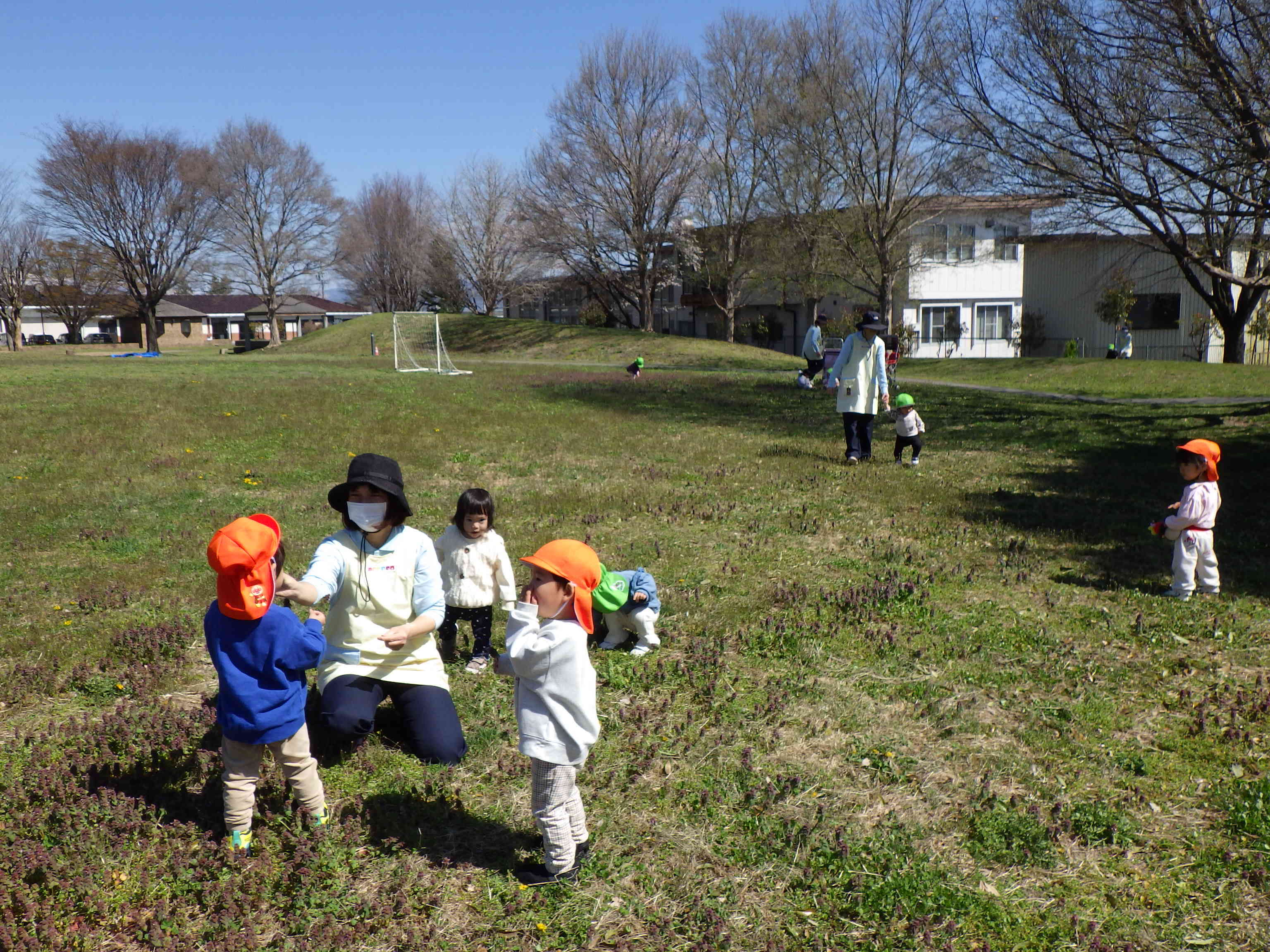 あたたかな、陽射しの中で