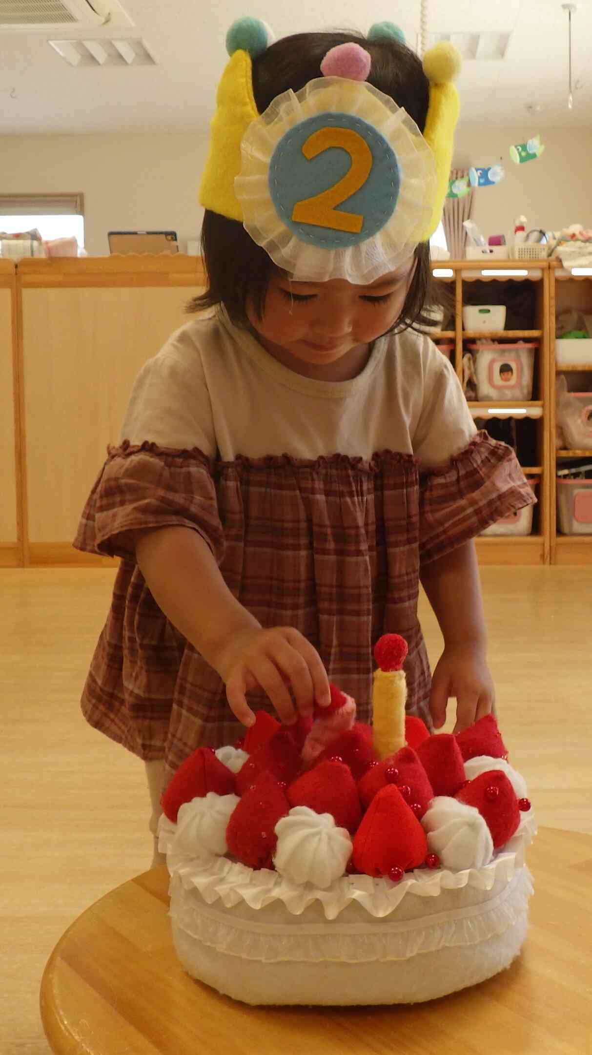 ５月　誕生会