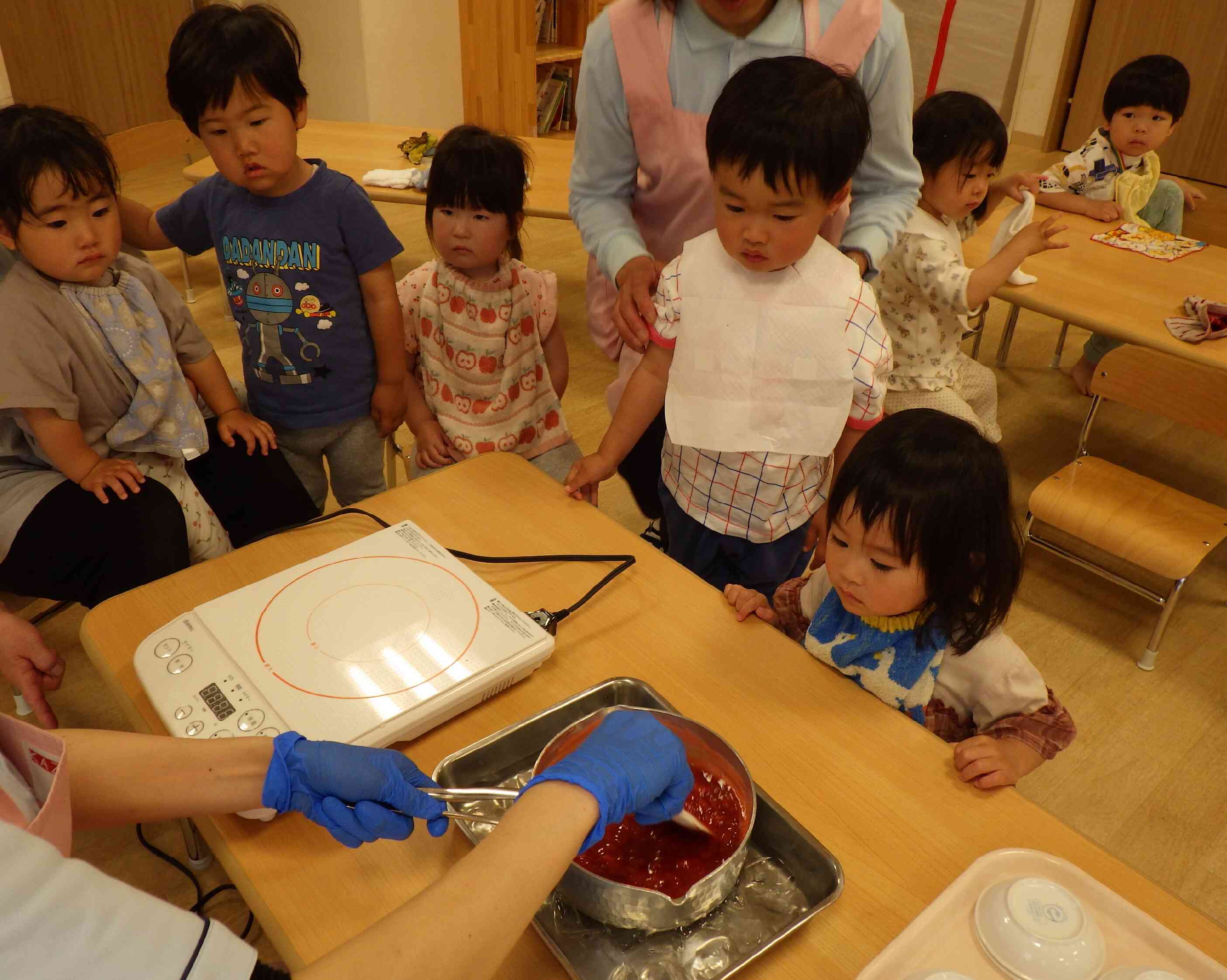 いちごの変身!【食育 いちごジャム作り①】