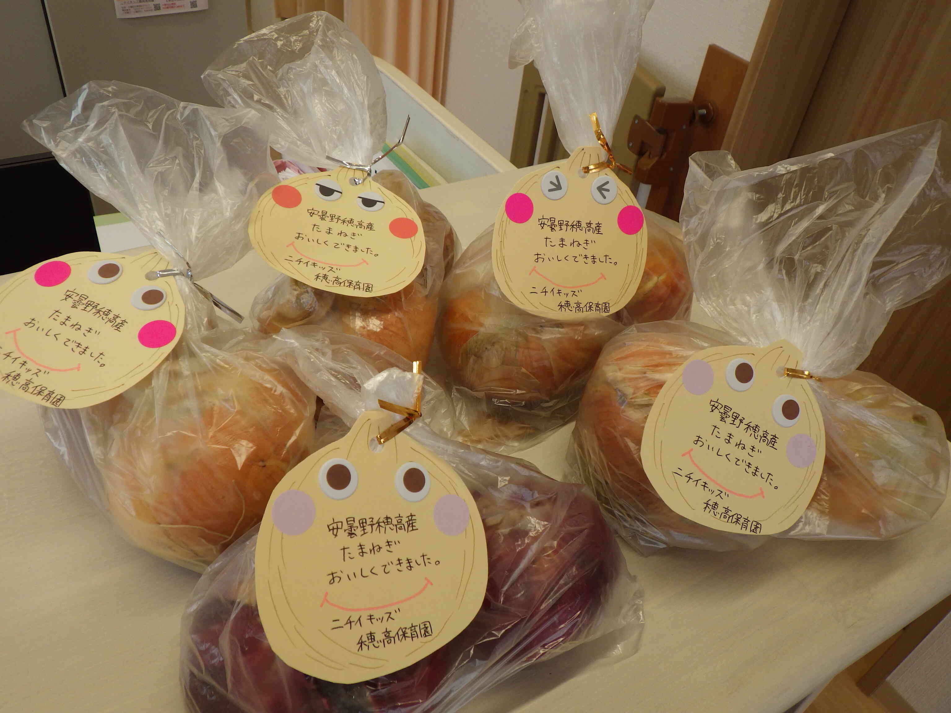 産地直送　お届けします！(玉ねぎ収穫②)
