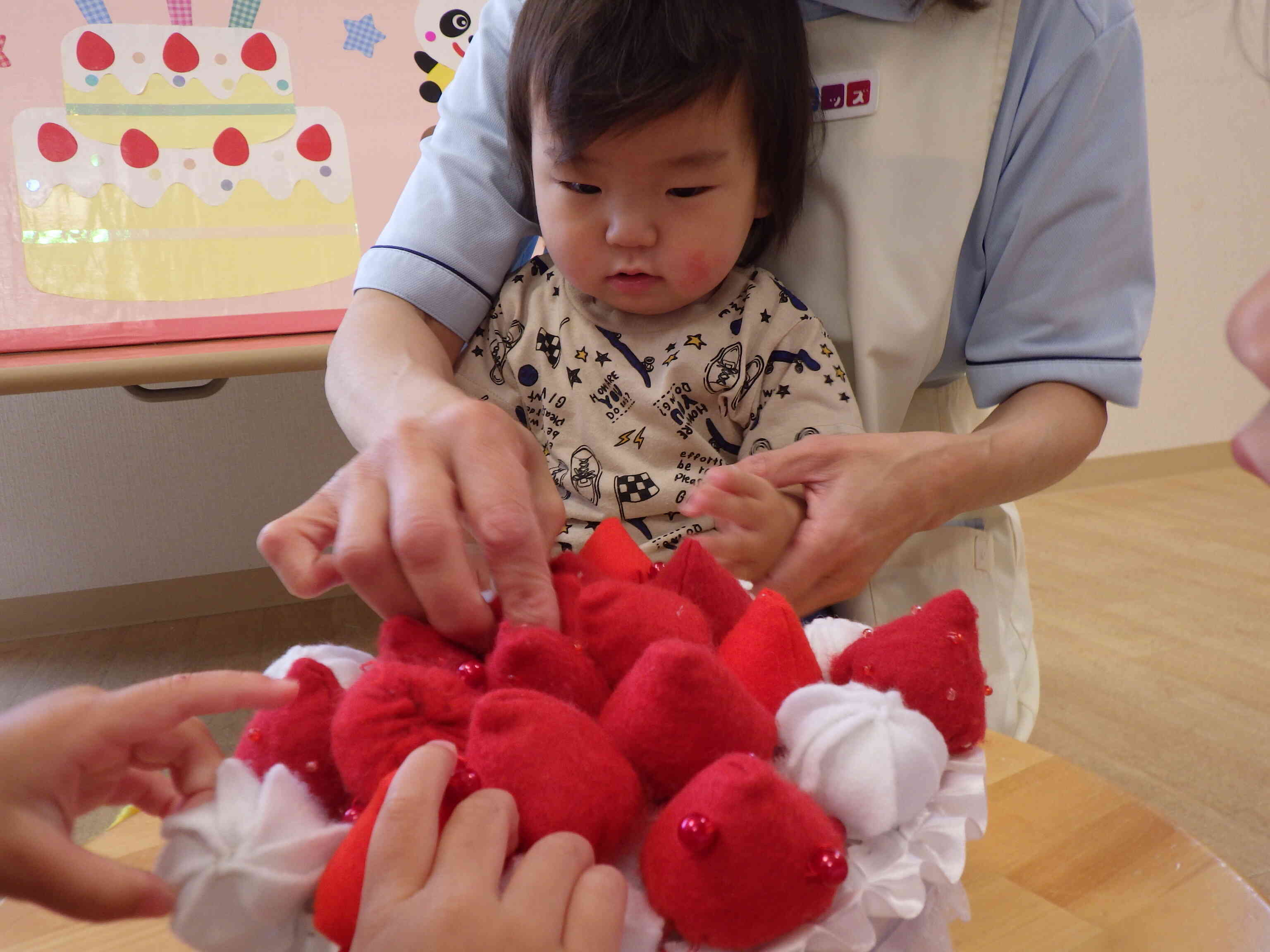 １歳になったよ！