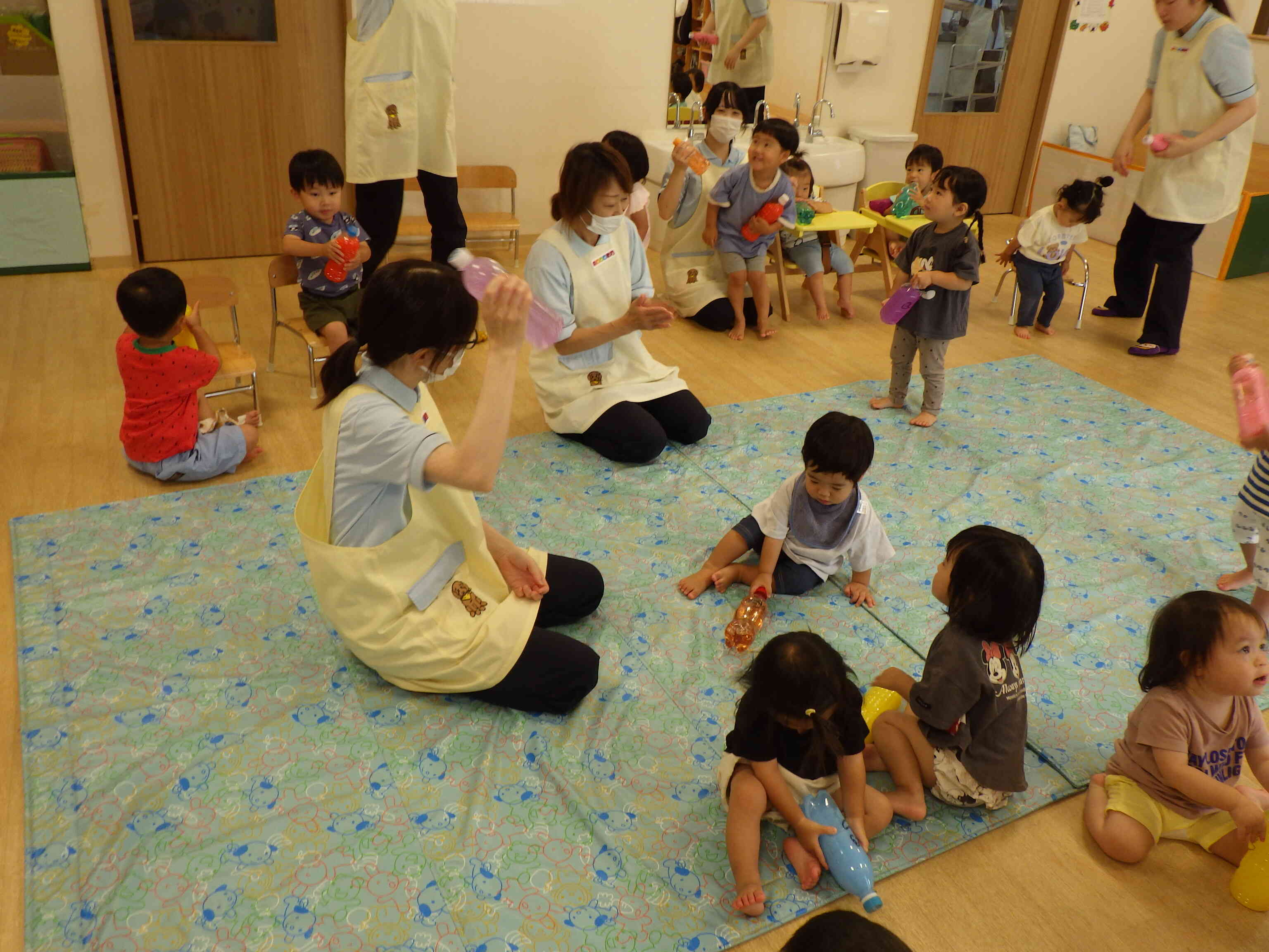先生からのプレゼントは～