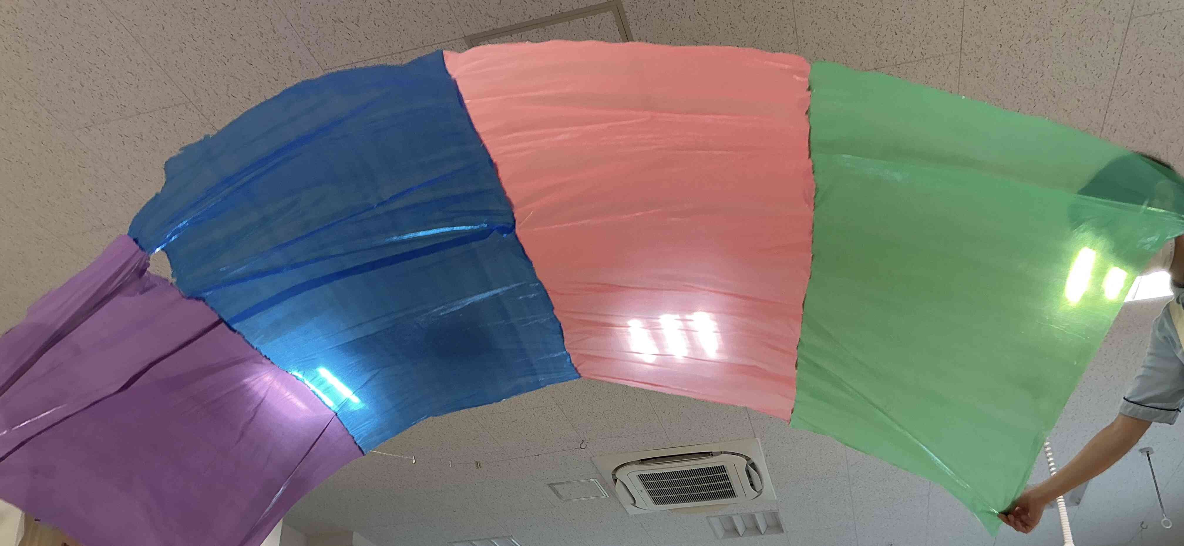虹色　ふんわり〜