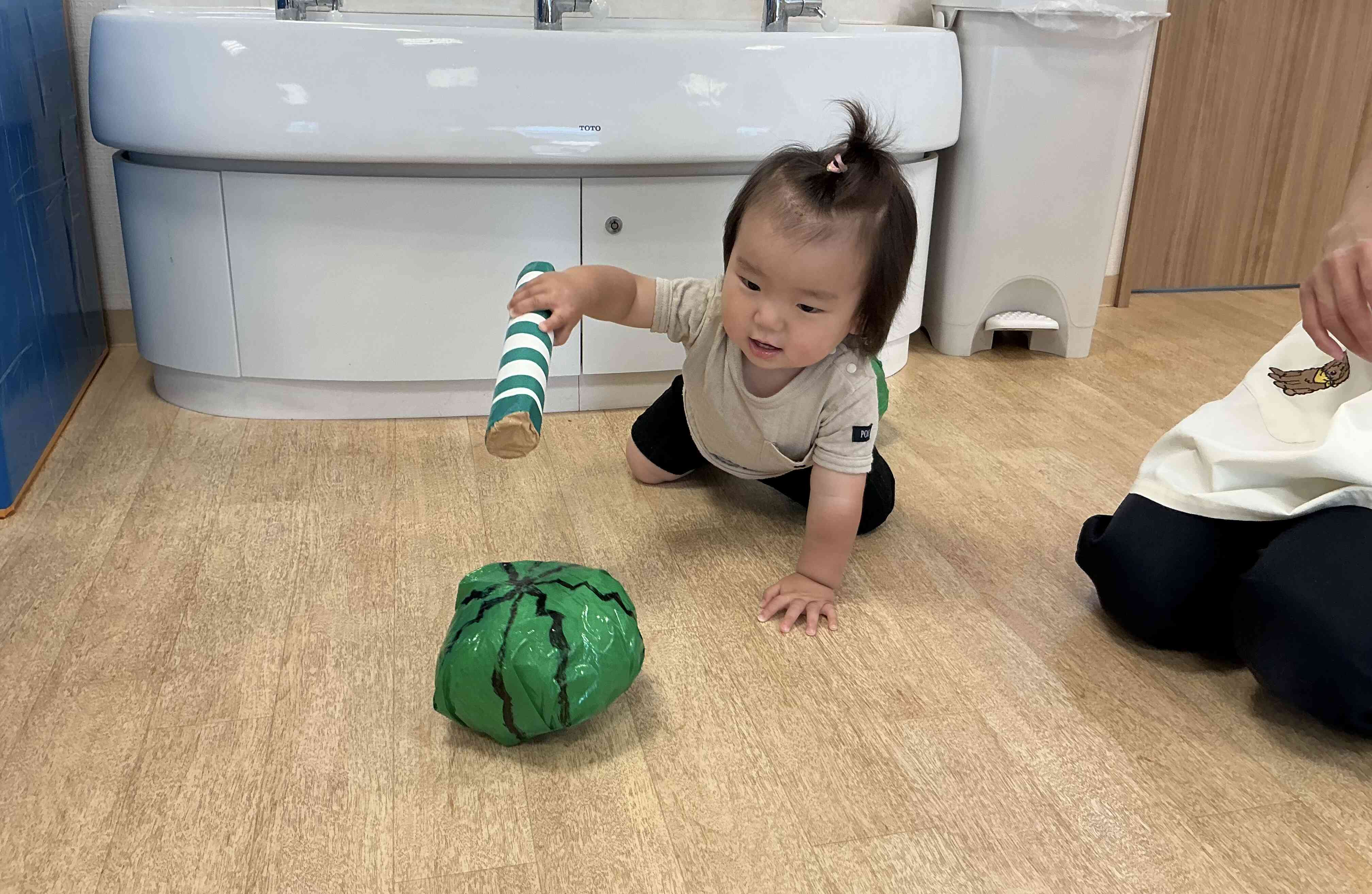 こうかな？