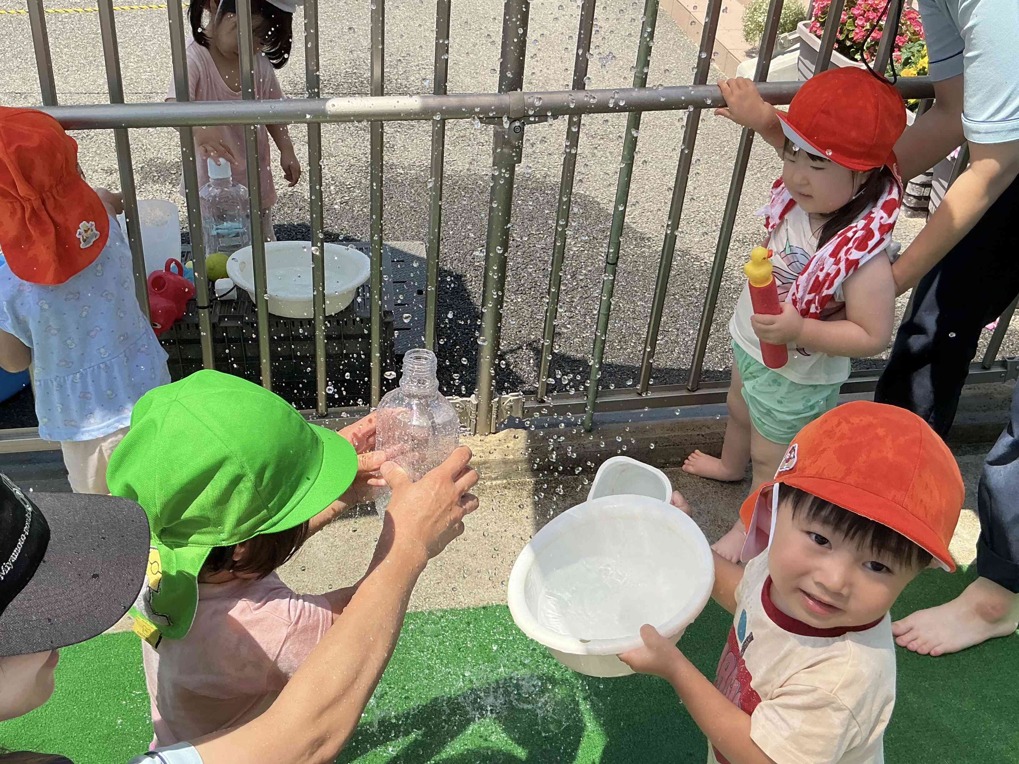 気持ちいい！