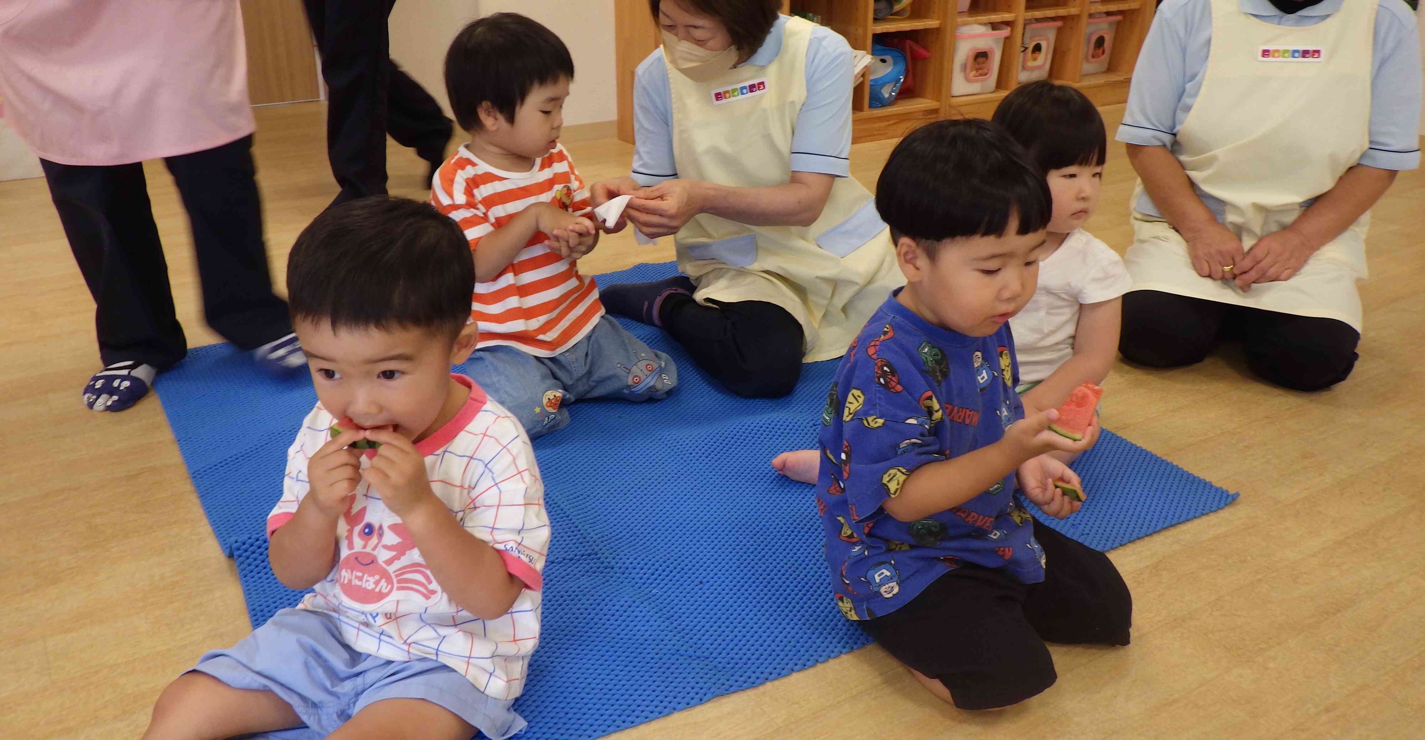 冷たっくって、甘くって、なんと美味しいのでしょう!