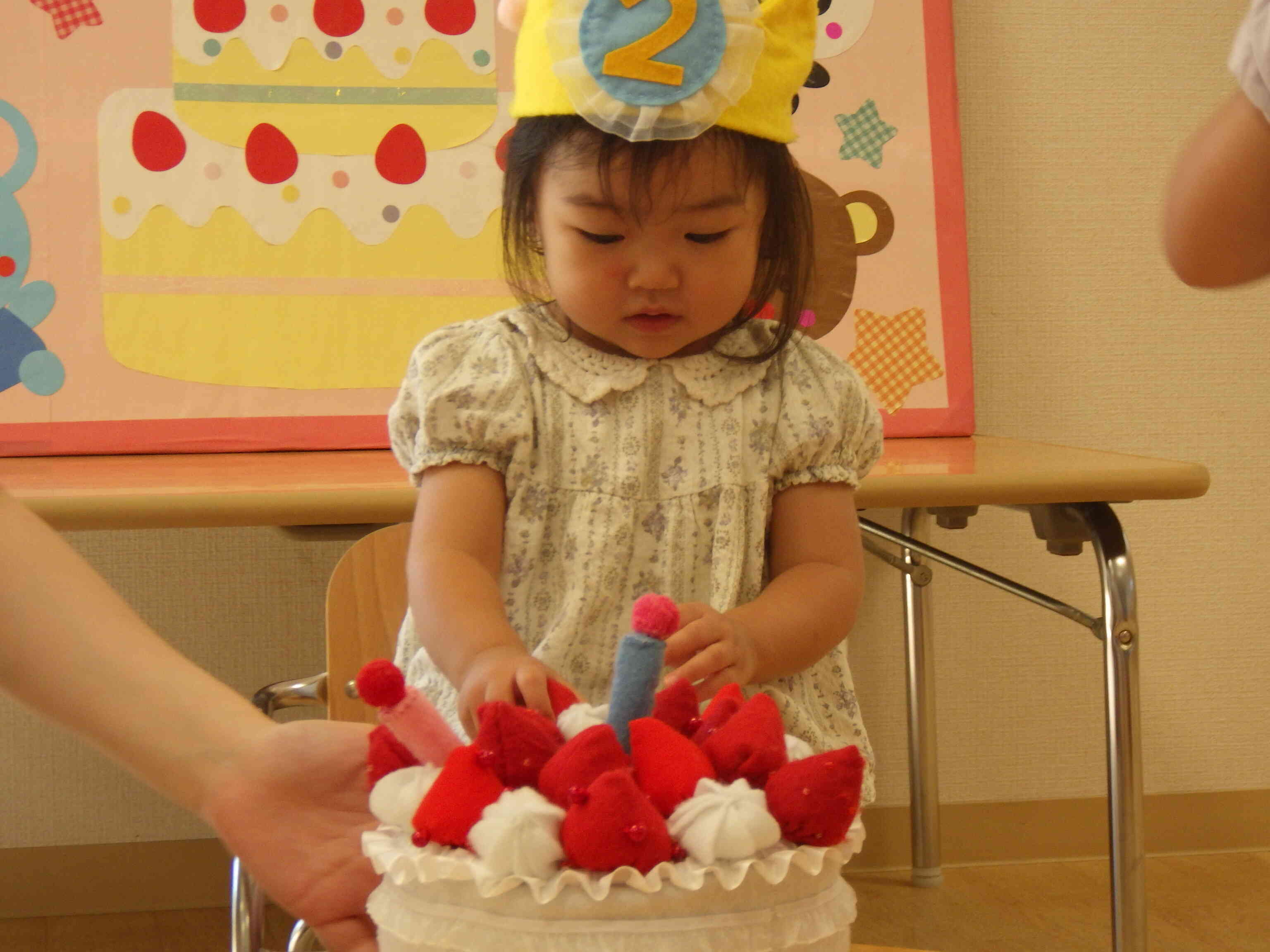 8月　誕生会