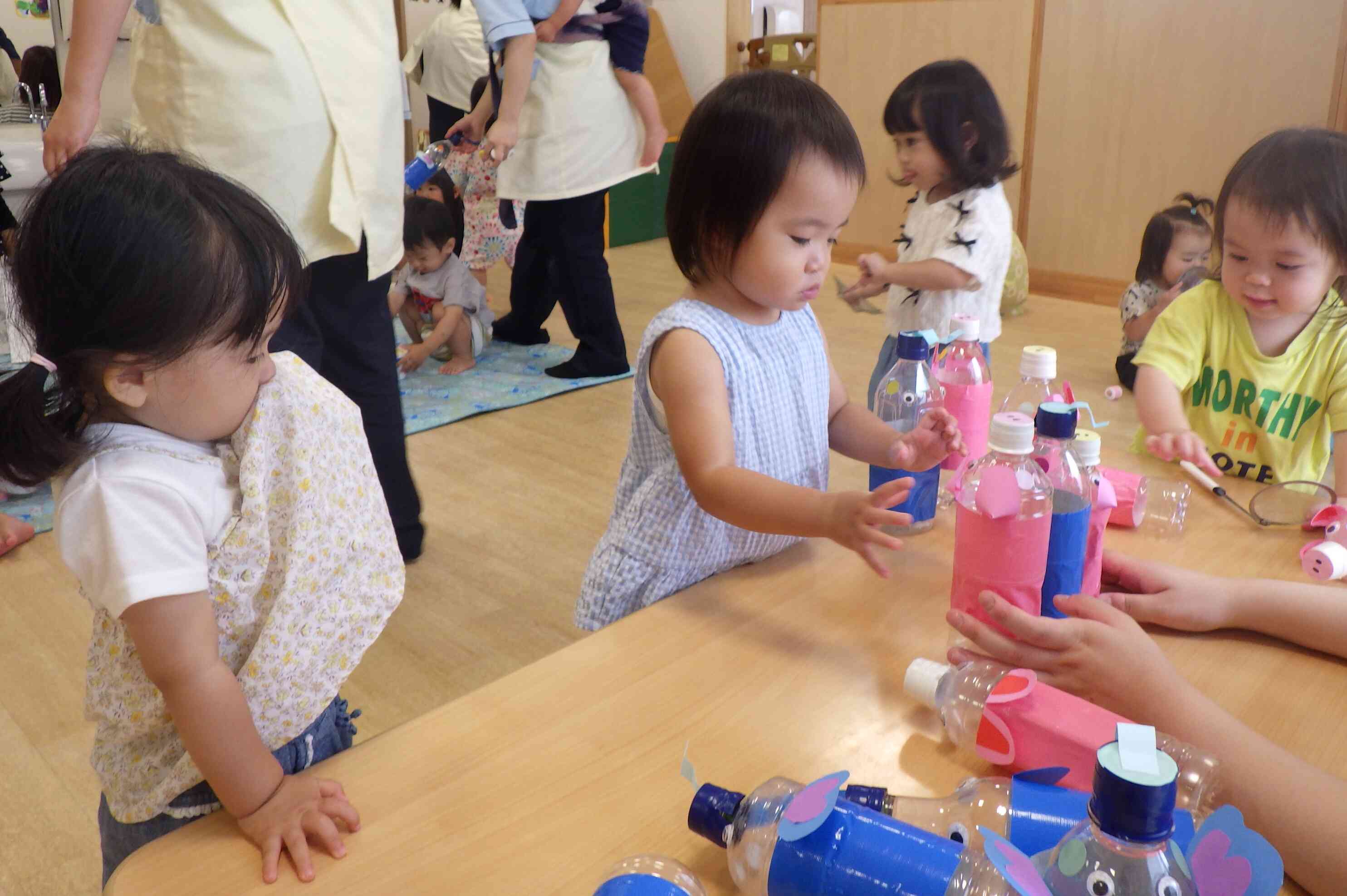 かわいいどうぶつ、どれにしようかな？