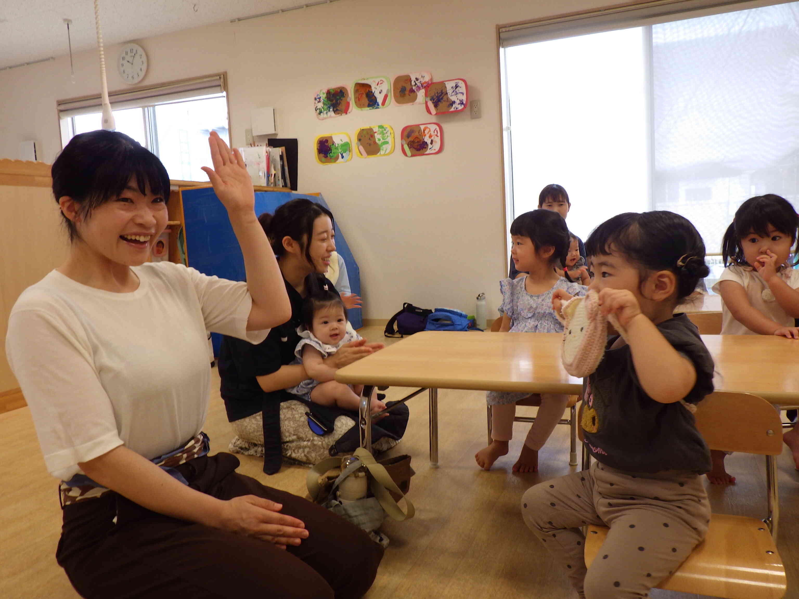 みんなでお返事！　