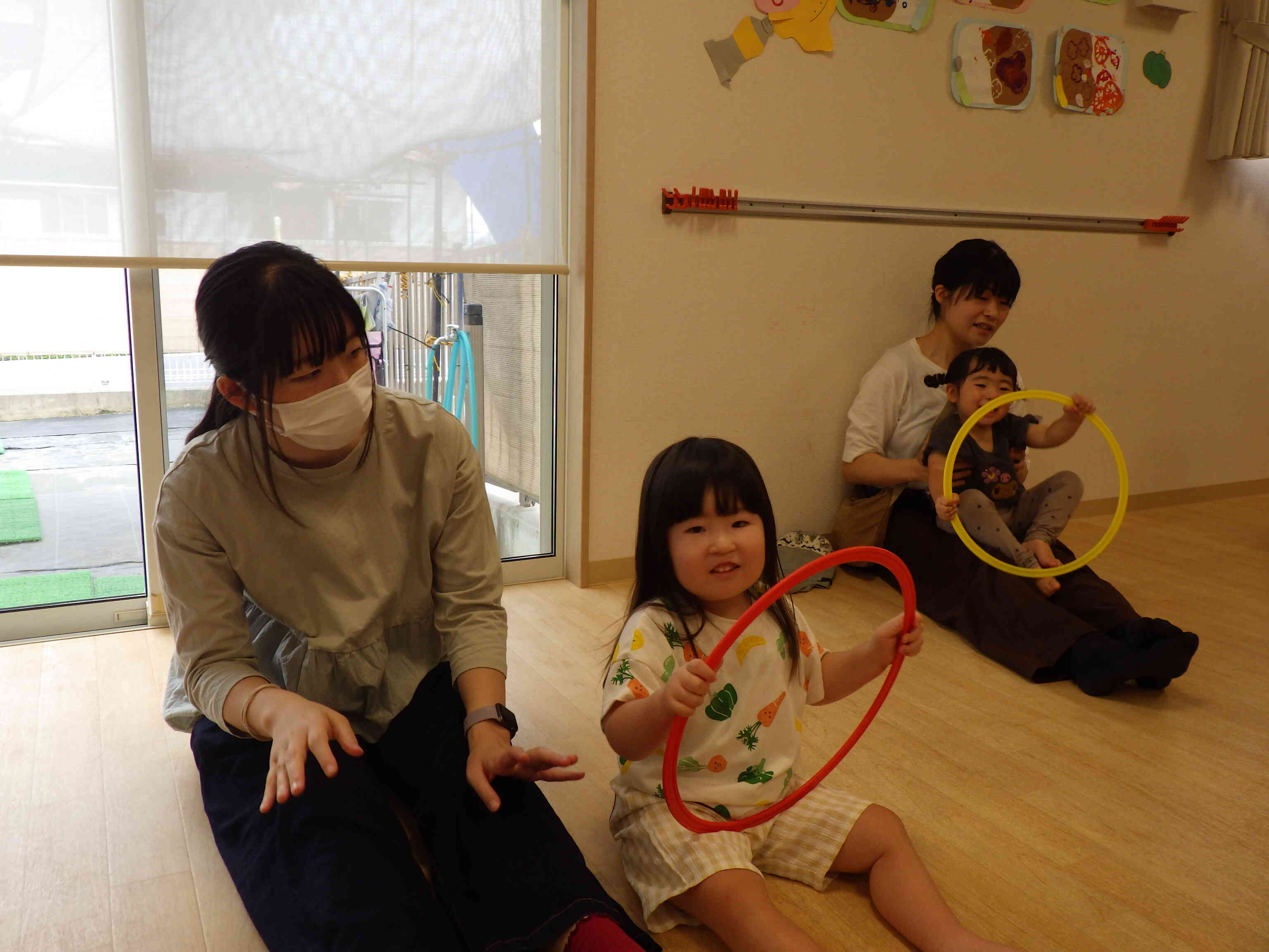 第二部は、リトミックです