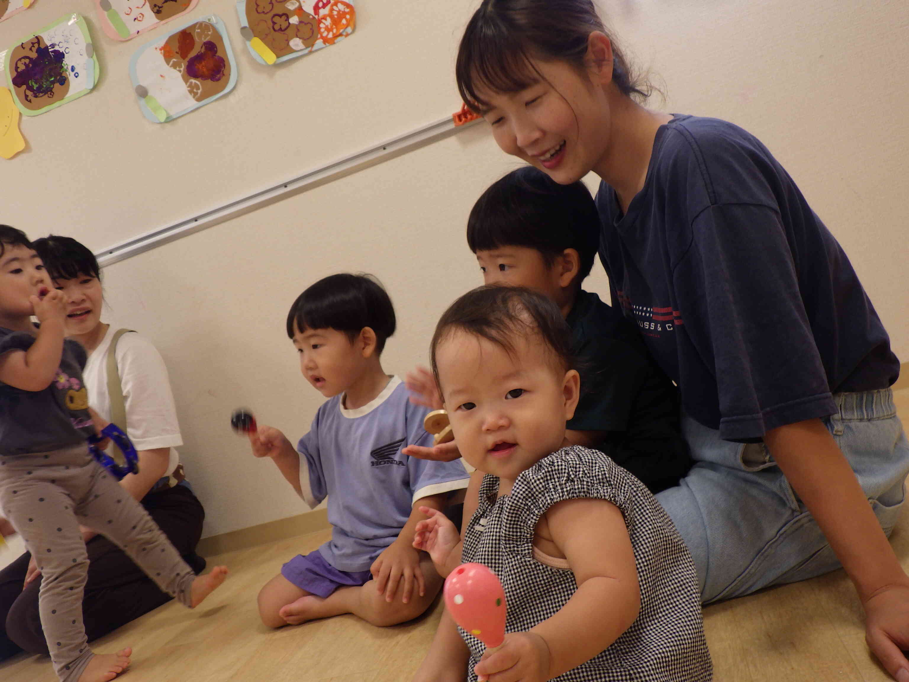 楽器で遊んじゃおう！