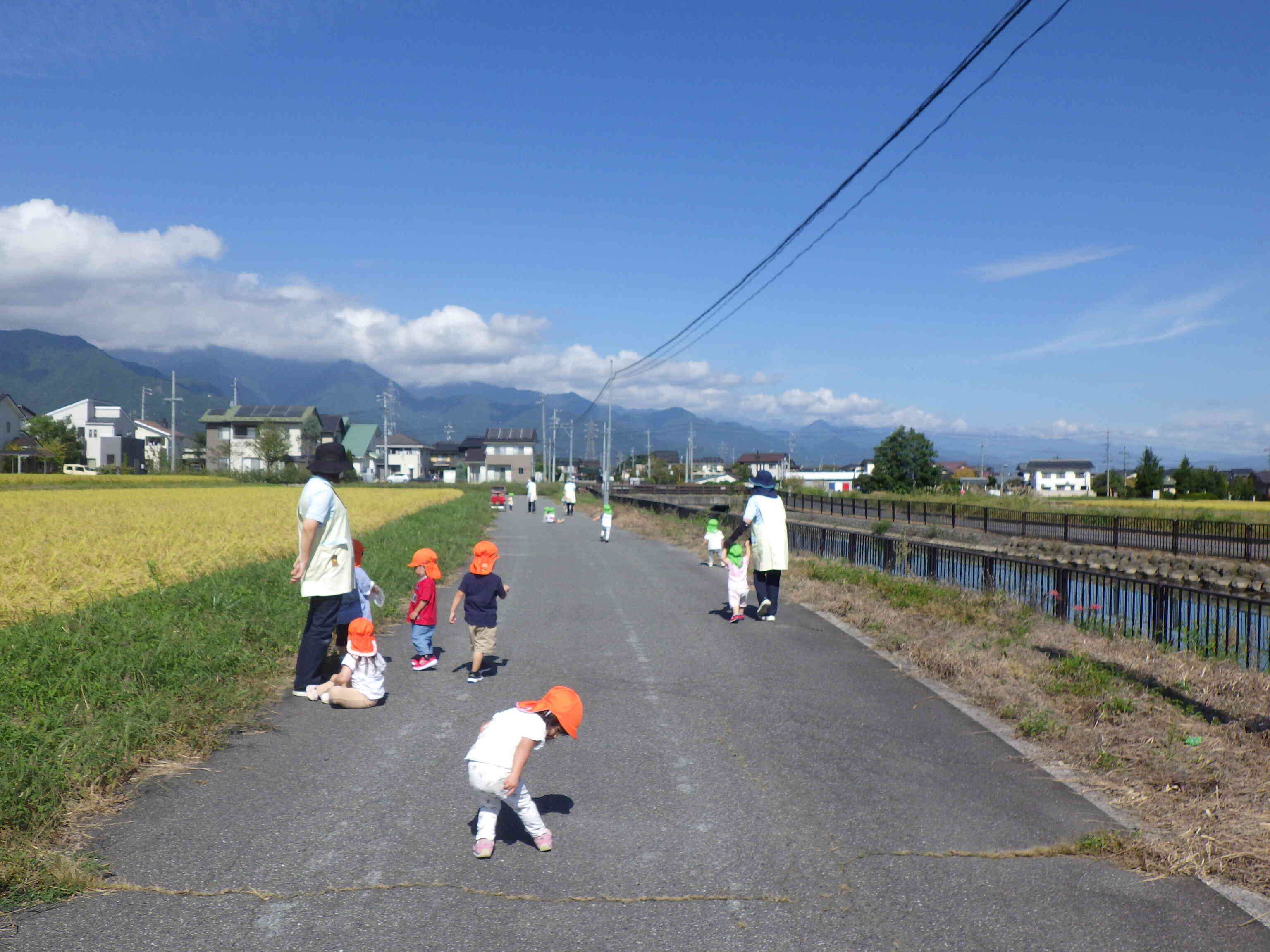 みんなでお出かけ