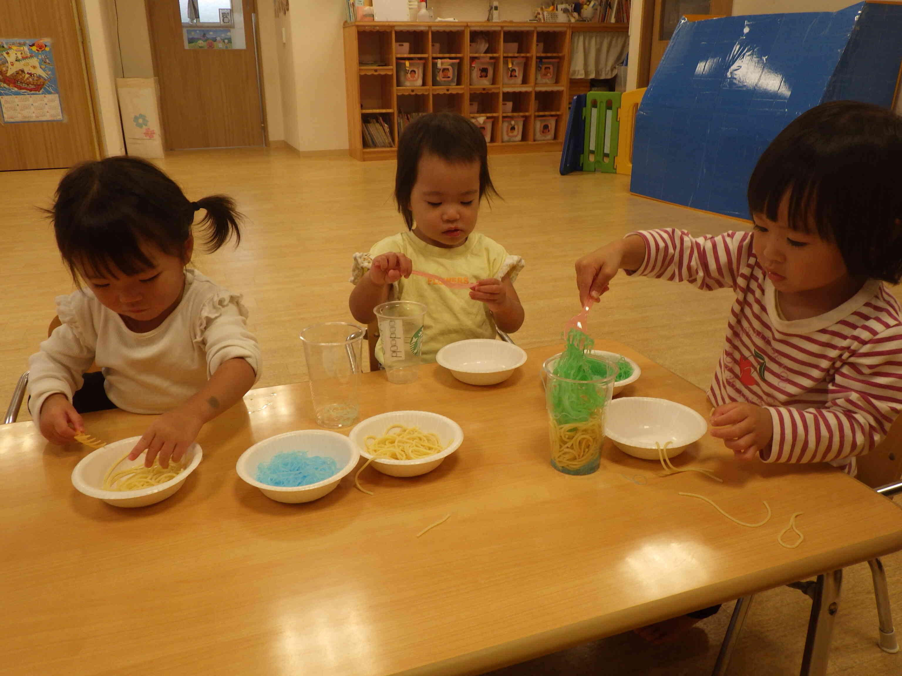 なかよし３人組（土曜保育）
