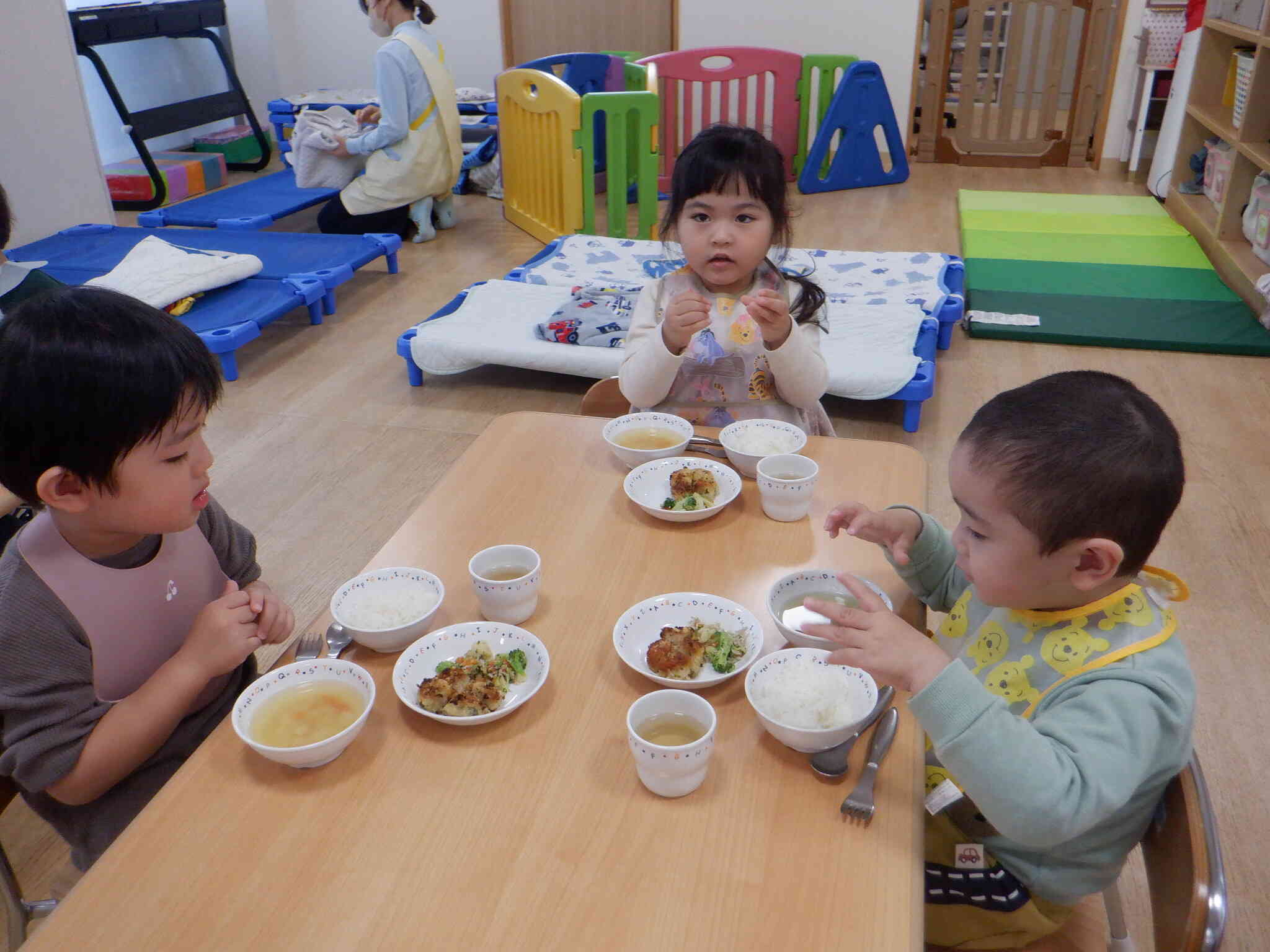 給食の時間