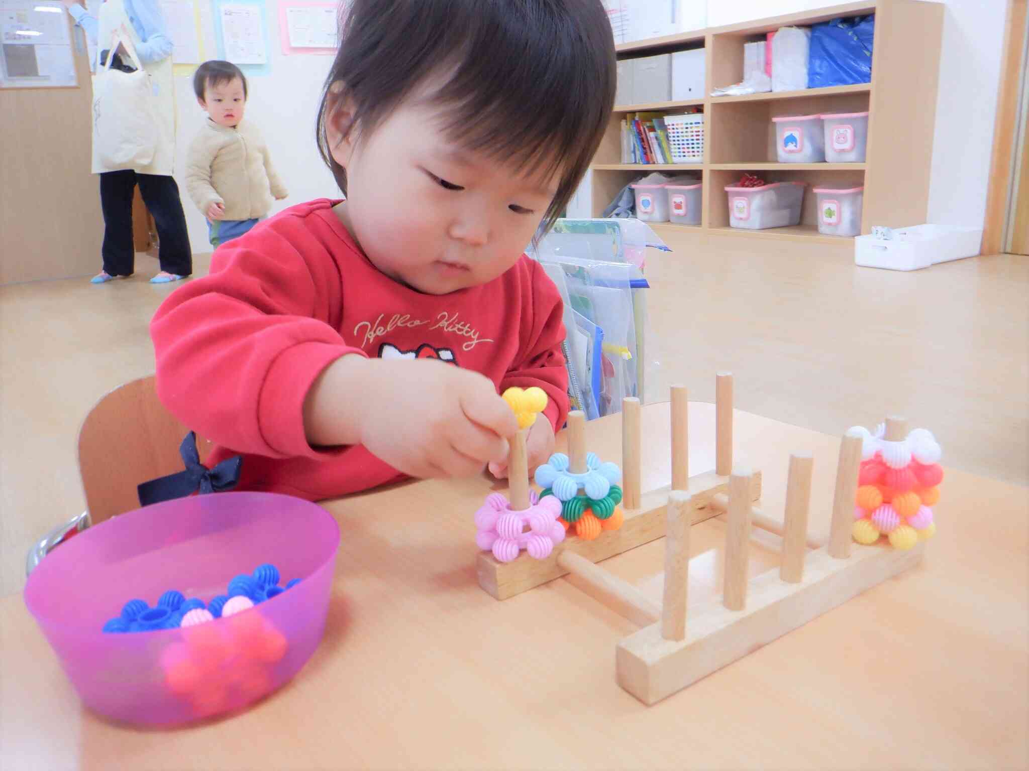 パズルに挑戦です！