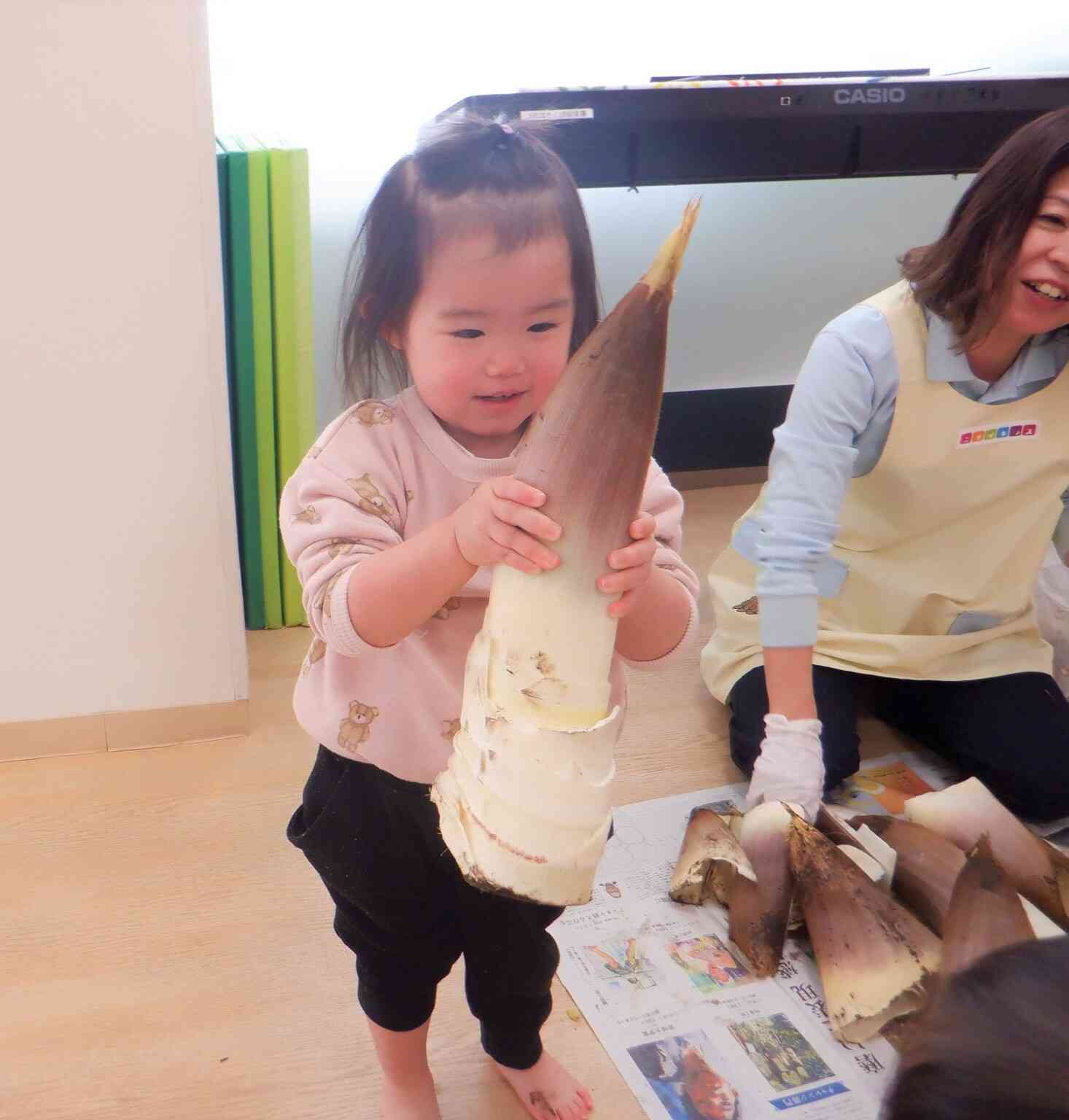 すごいね～！